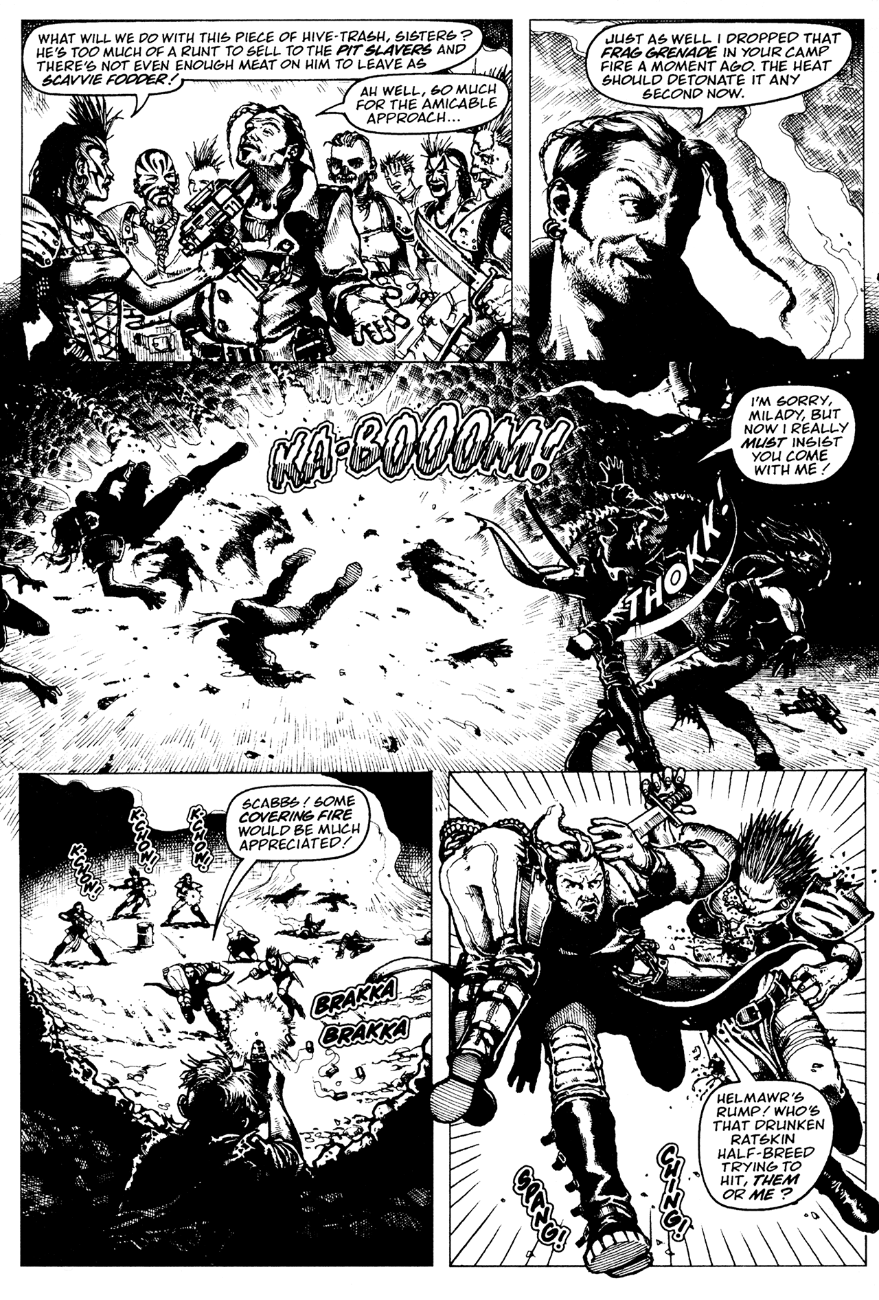 Read online Warhammer Monthly Gratis Birthday Issue comic -  Issue # Full - 16