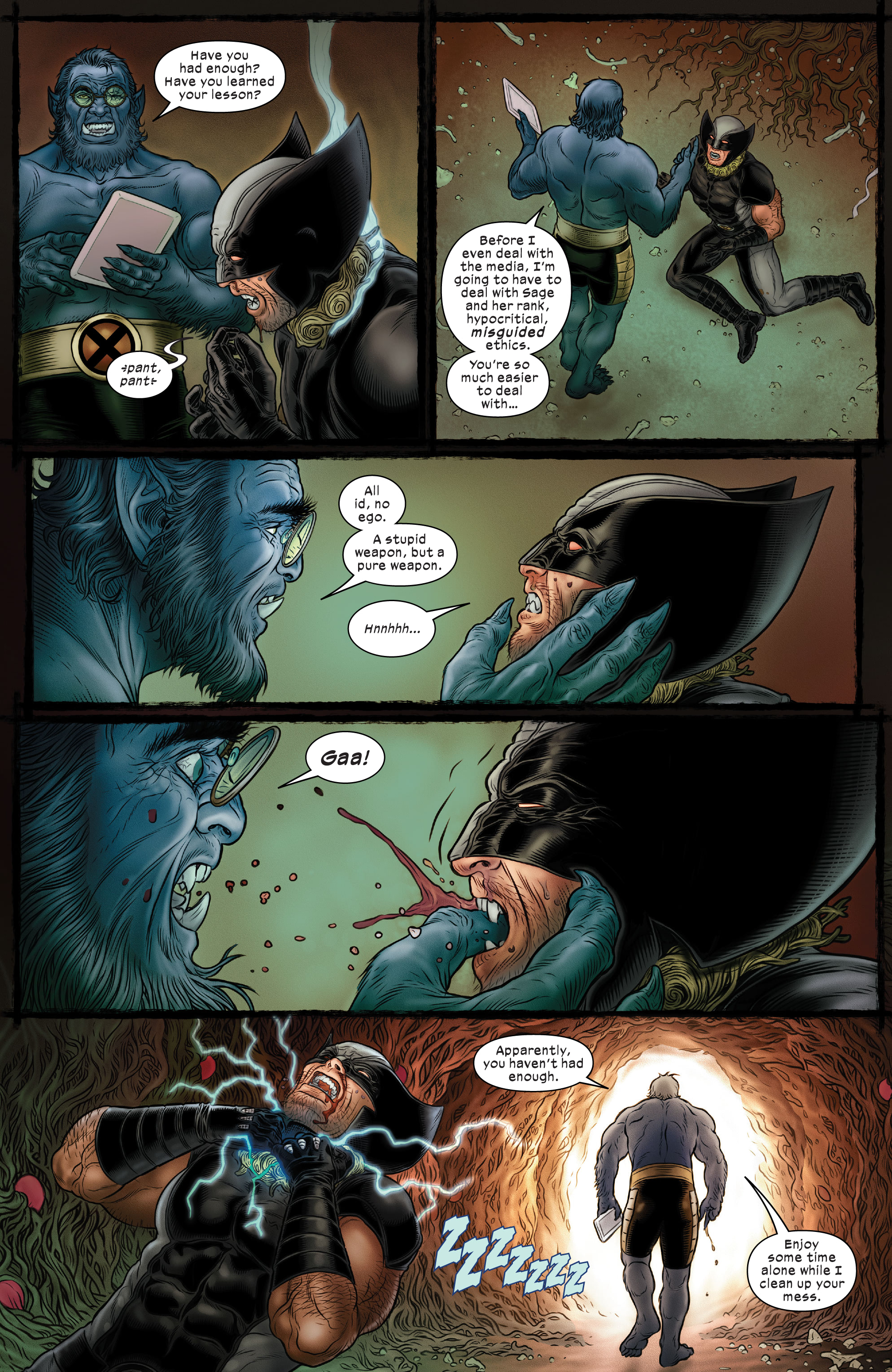 Read online Wolverine (2020) comic -  Issue #28 - 13