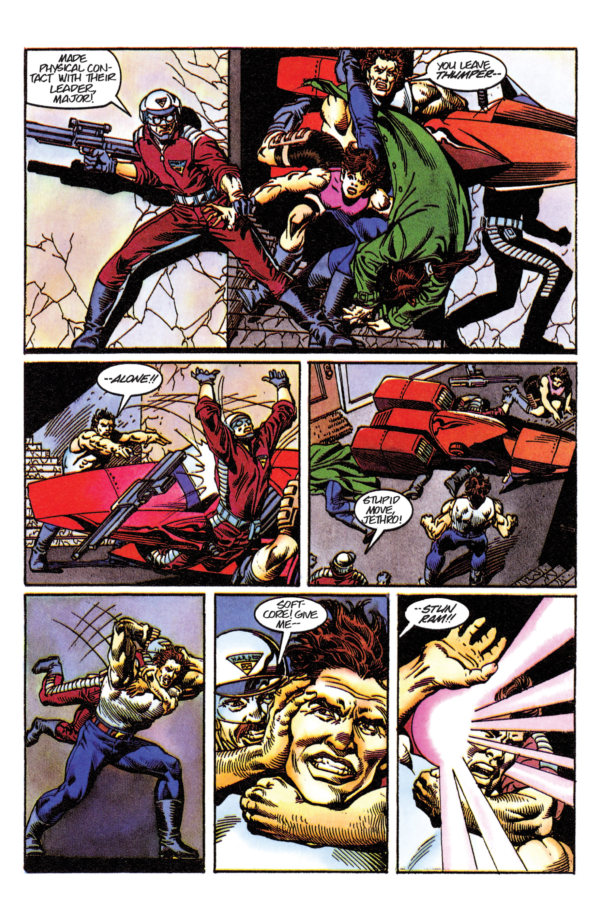 Read online Timewalker Yearbook comic -  Issue # Full - 23