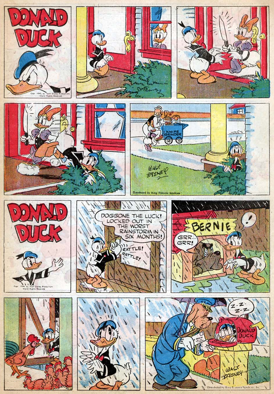 Read online Walt Disney's Comics and Stories comic -  Issue #101 - 39