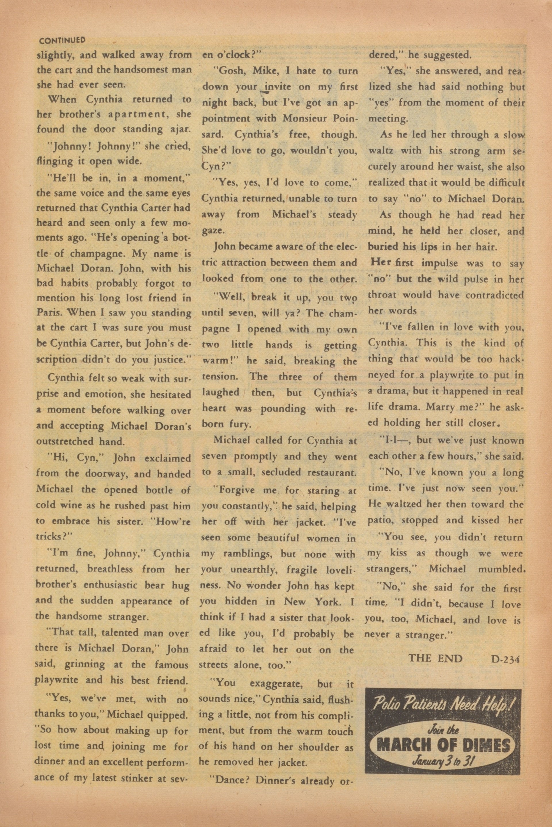 Read online True Secrets comic -  Issue #37 - 26