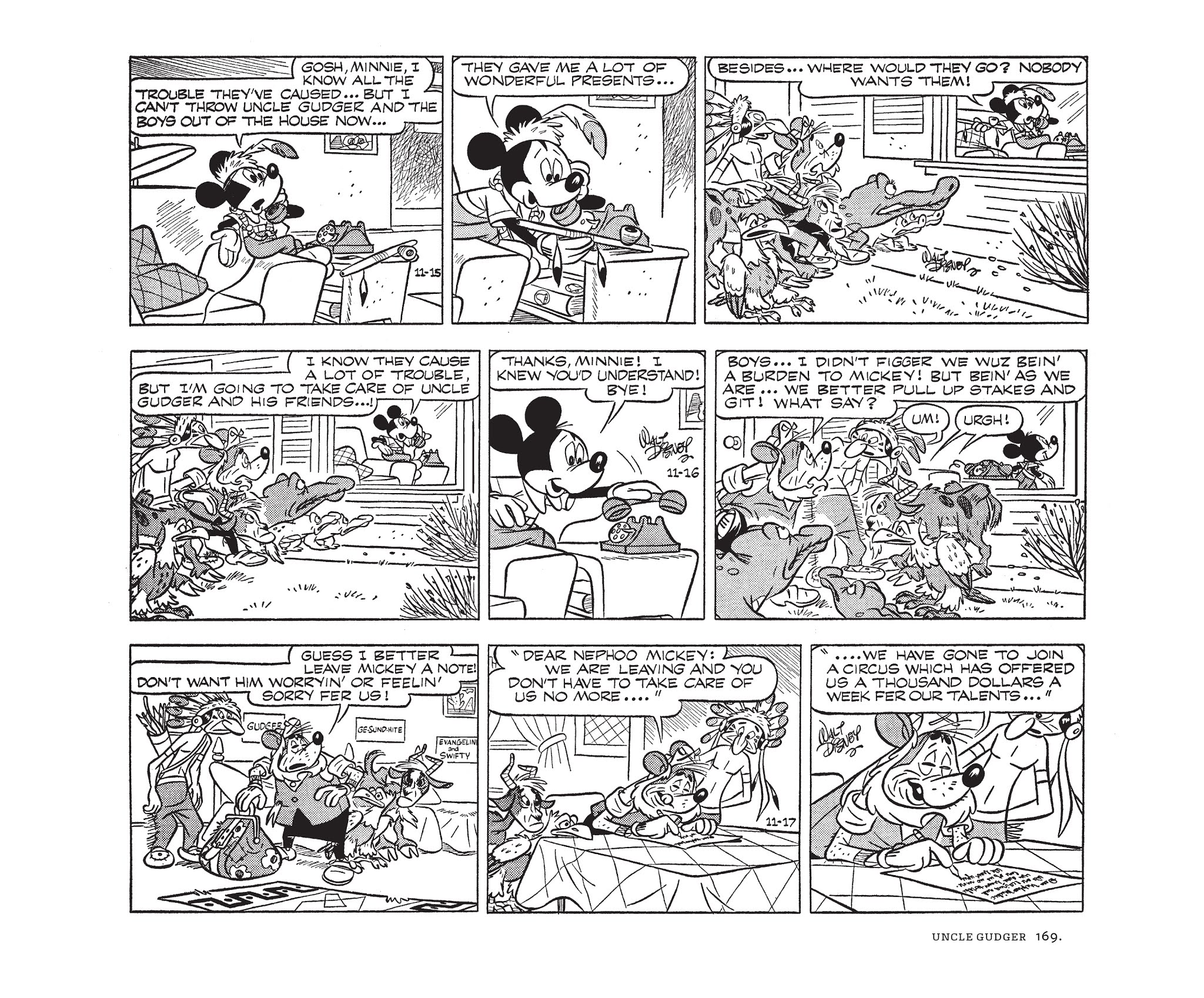 Read online Walt Disney's Mickey Mouse by Floyd Gottfredson comic -  Issue # TPB 12 (Part 2) - 69