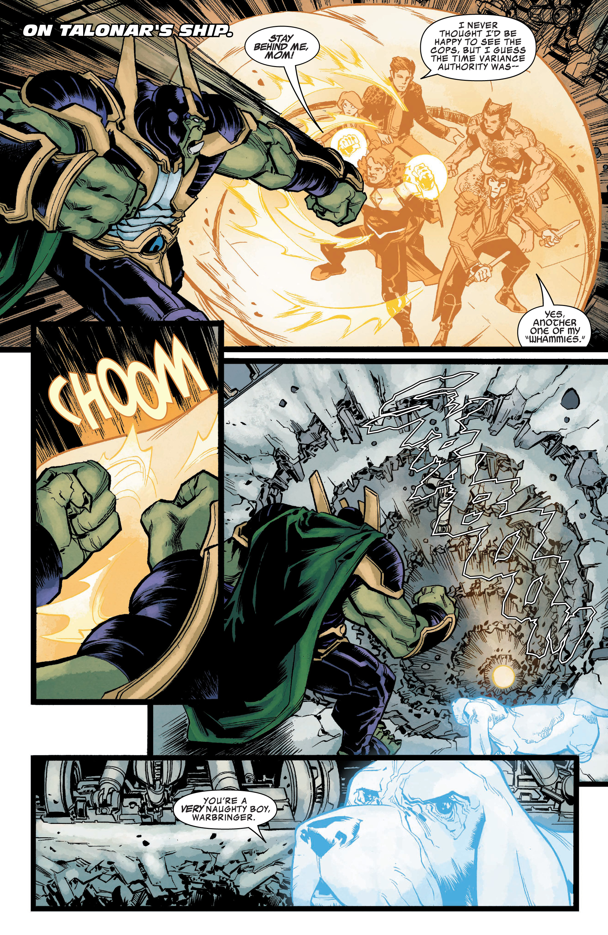 Read online Wolverine: Infinity Watch comic -  Issue # _TPB - 89