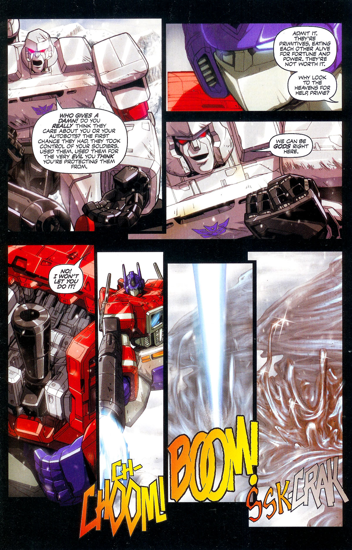 Read online Transformers: Generation 1 (2002) comic -  Issue #3 - 21