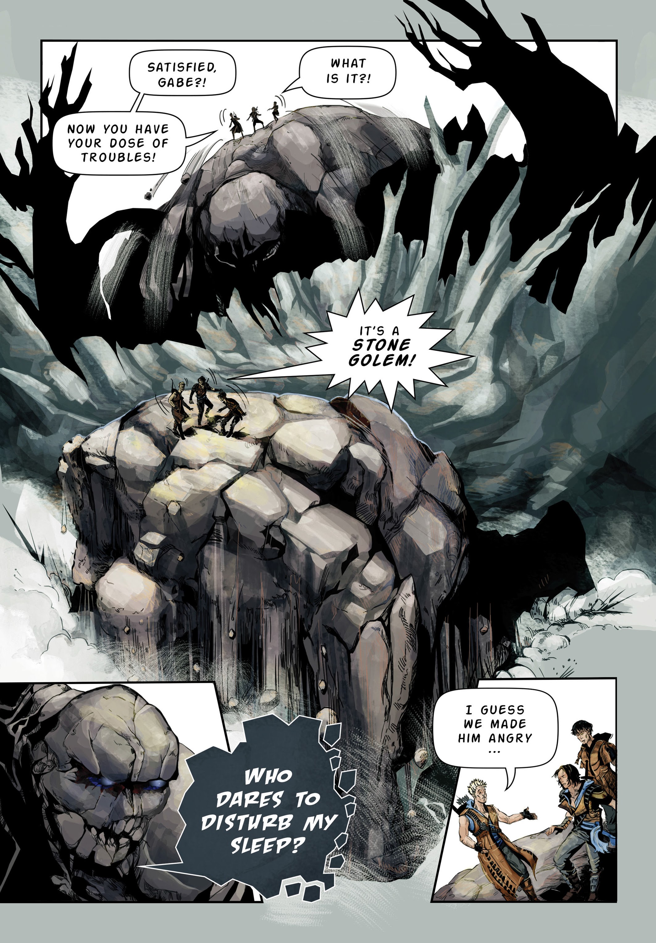 Read online Khor's Land comic -  Issue # TPB (Part 1) - 69