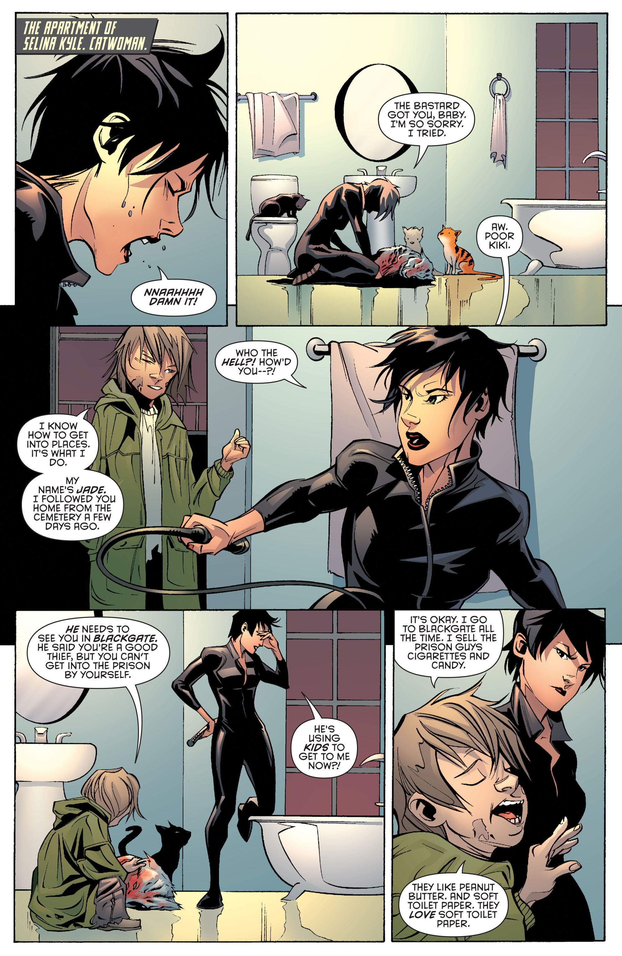 Read online Batman Eternal comic -  Issue # _TPB 2 (Part 1) - 31