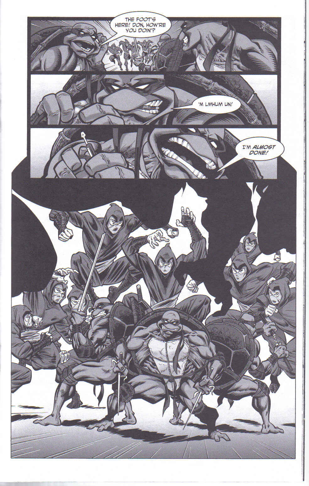 Read online Tales of the TMNT comic -  Issue #22 - 21