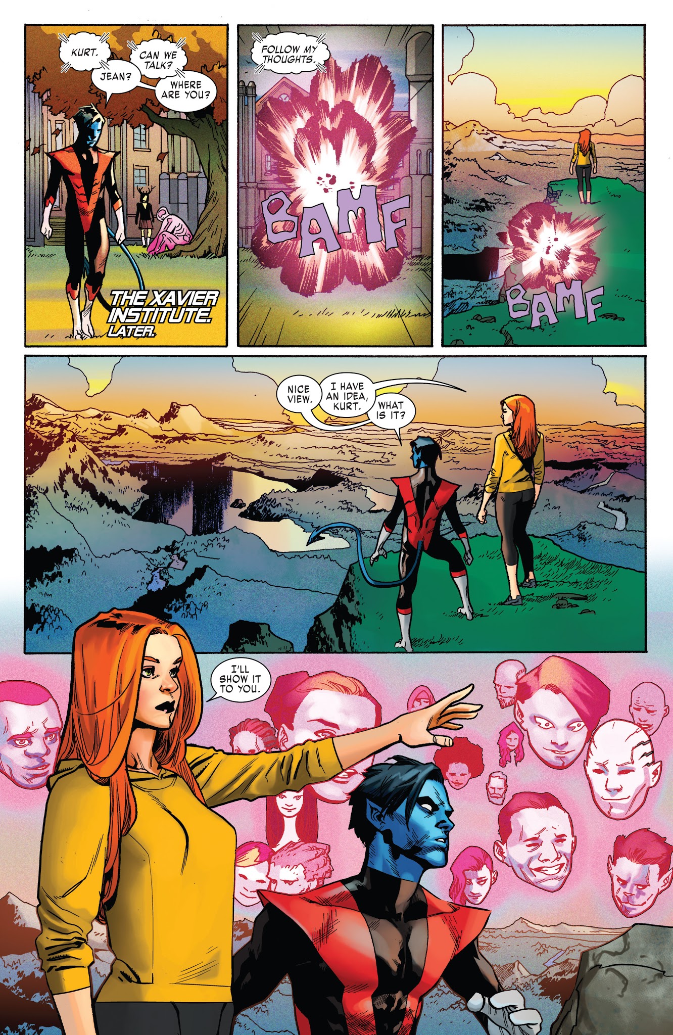 Read online X-Men: Red comic -  Issue #1 - 21