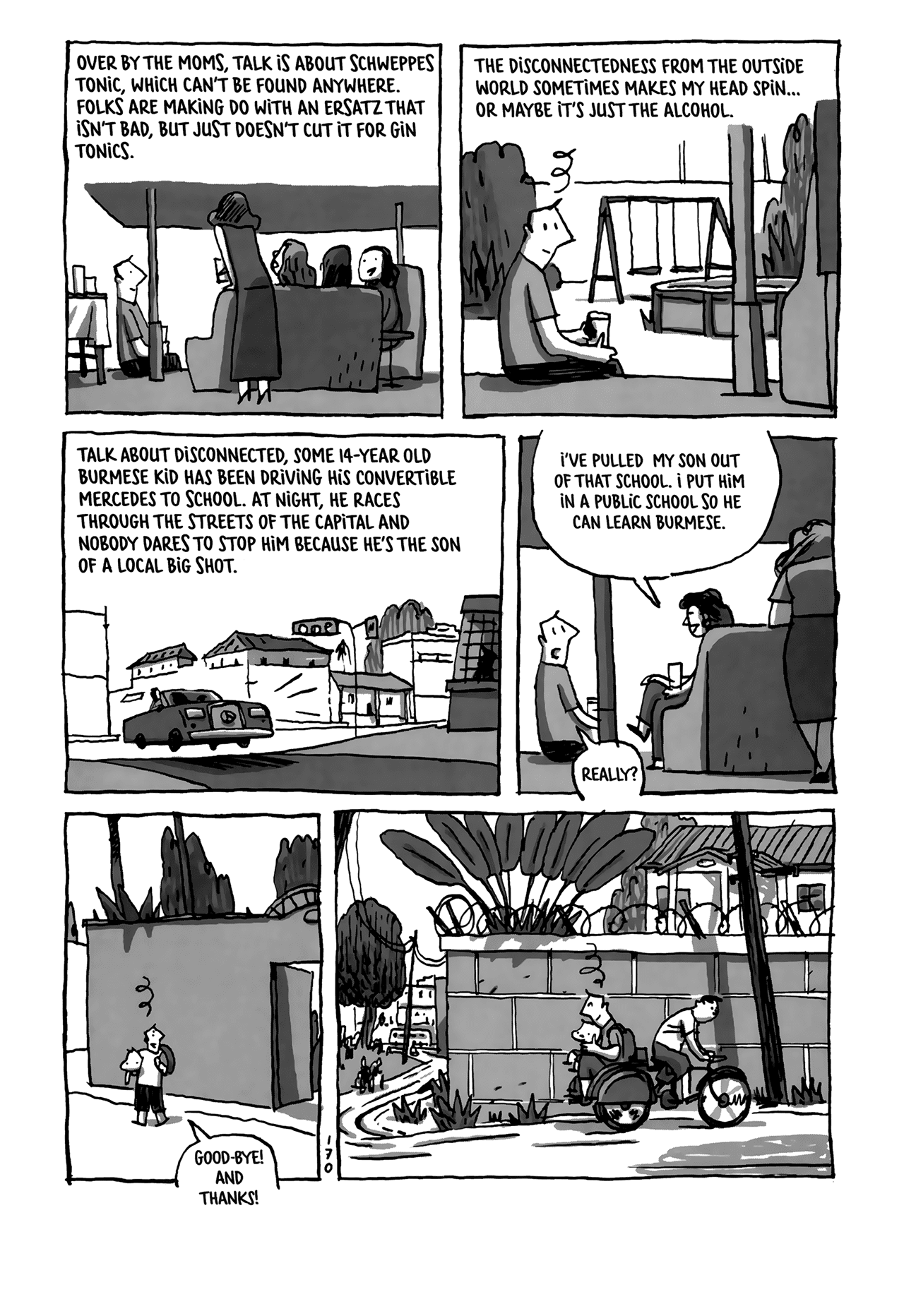 Read online Burma Chronicles comic -  Issue # TPB (Part 2) - 82