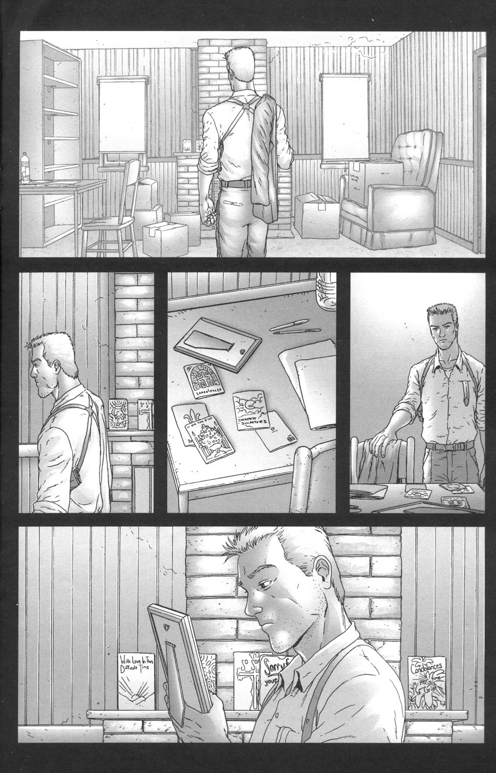 Read online Scars comic -  Issue #1 - 23