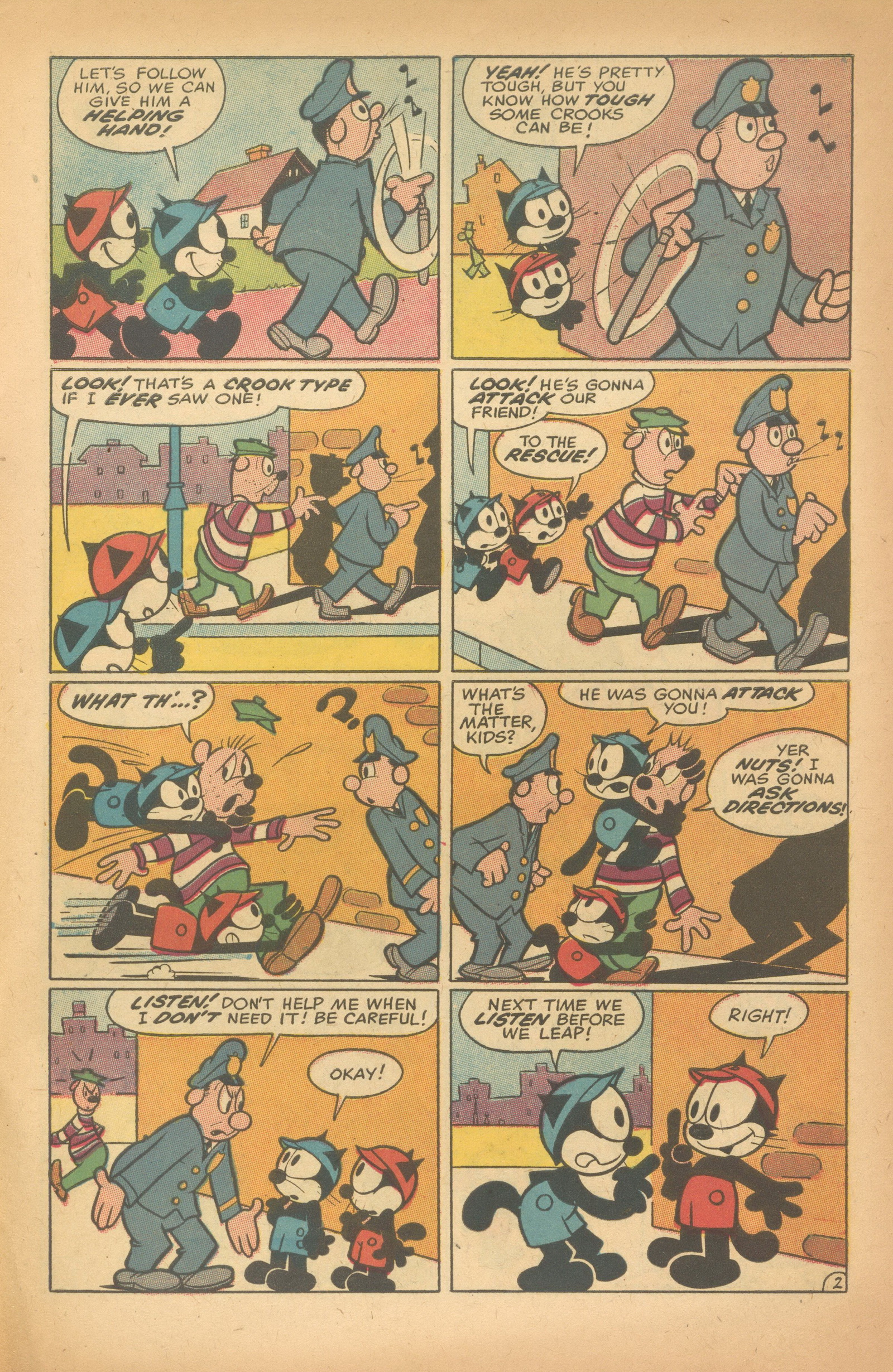 Read online Felix the Cat (1955) comic -  Issue #94 - 31