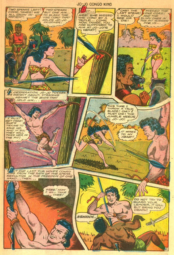 Read online Jo-Jo Congo King comic -  Issue #12 - 19