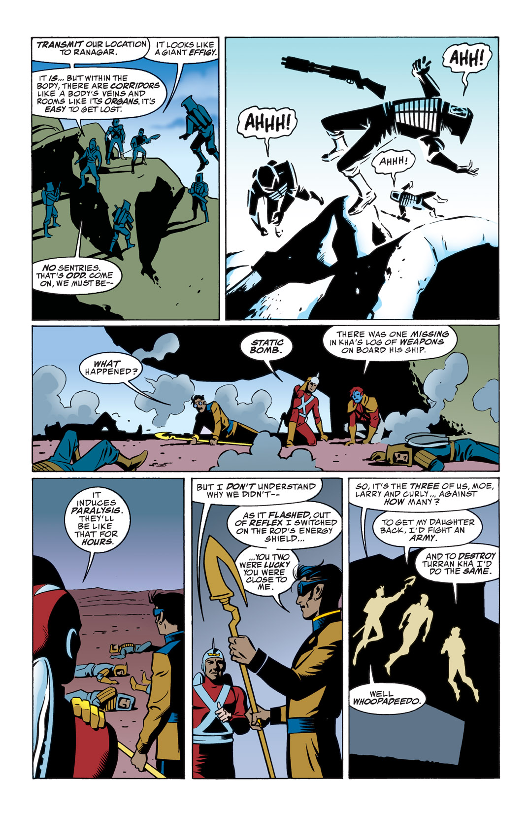 Read online Starman (1994) comic -  Issue #53 - 11