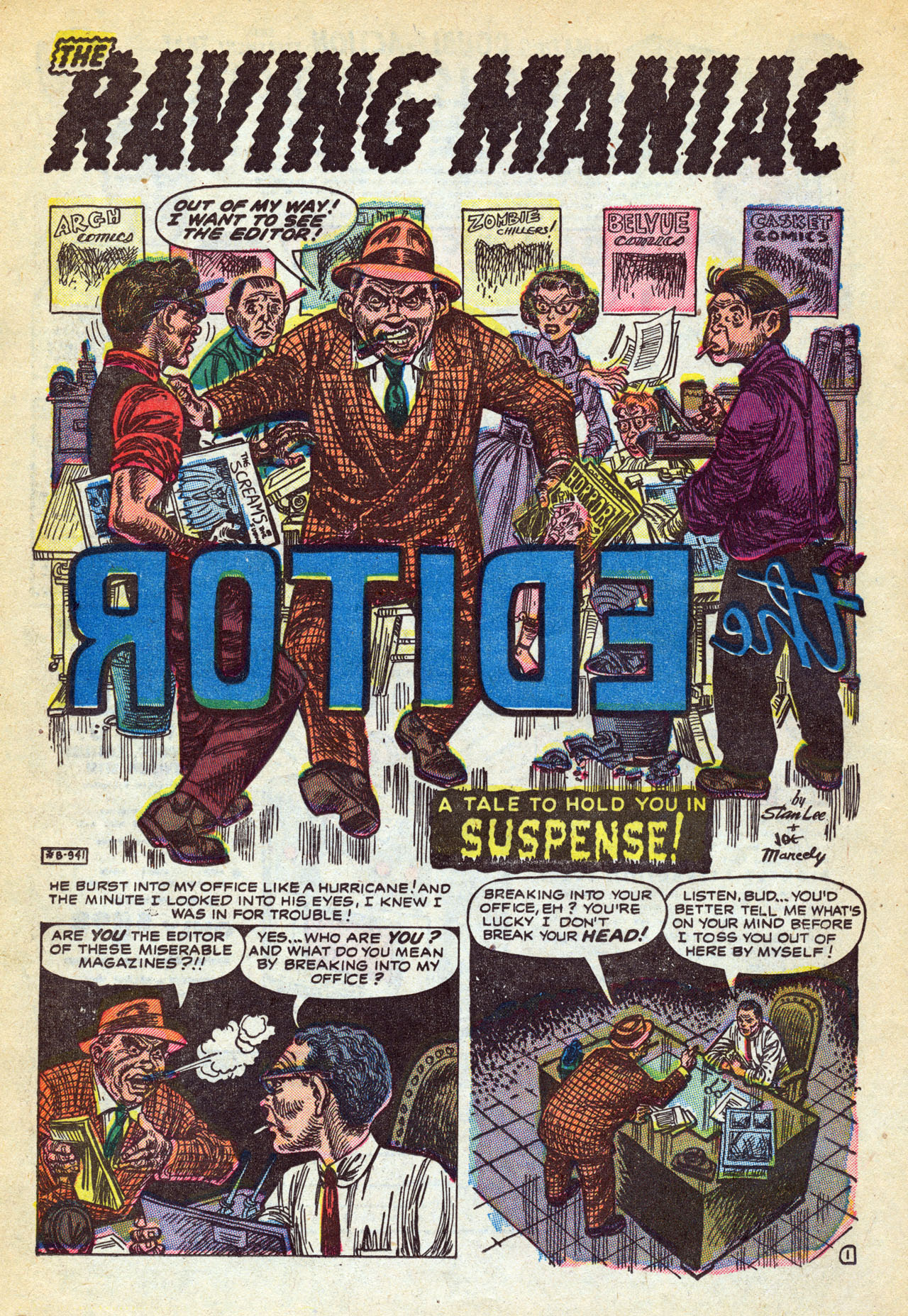 Read online Suspense comic -  Issue #29 - 23