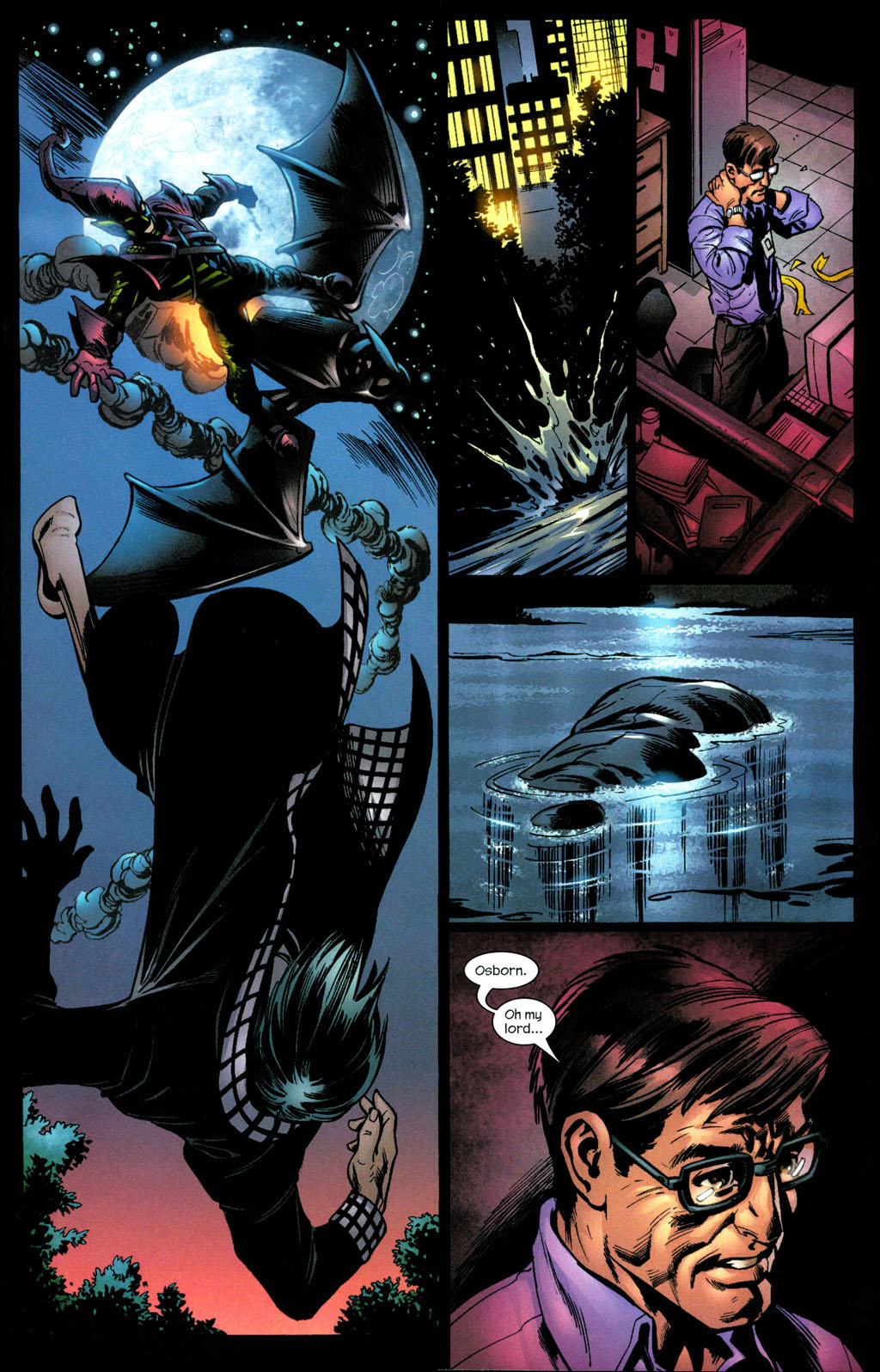 Read online The Pulse comic -  Issue #3 - 21