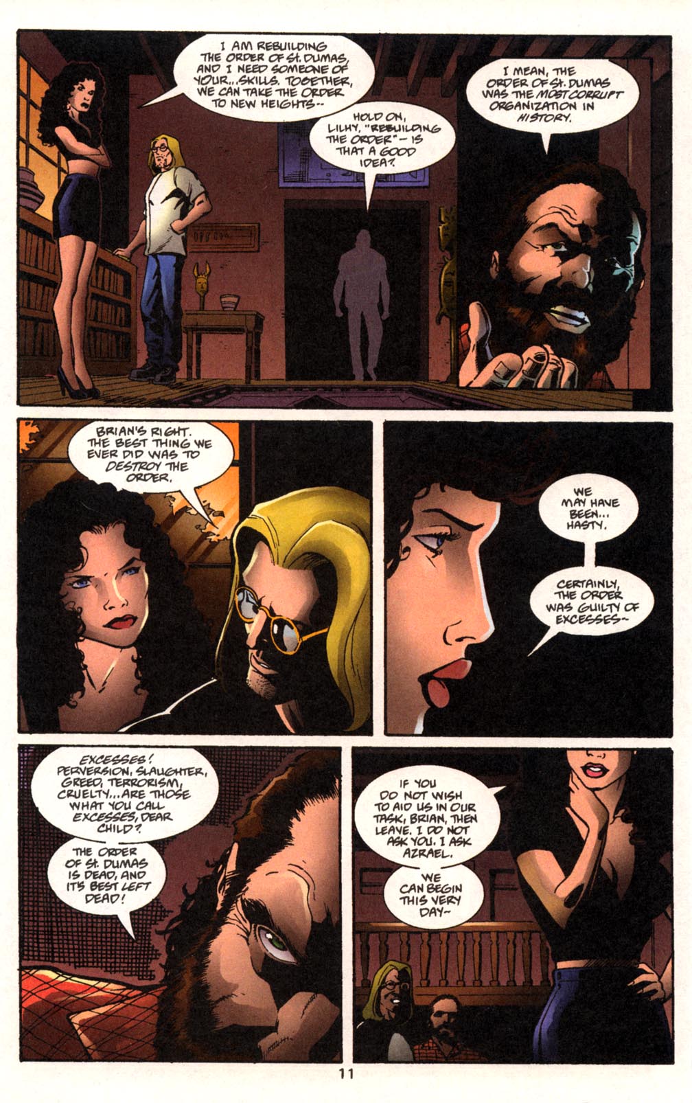 Read online Azrael (1995) comic -  Issue #46 - 11