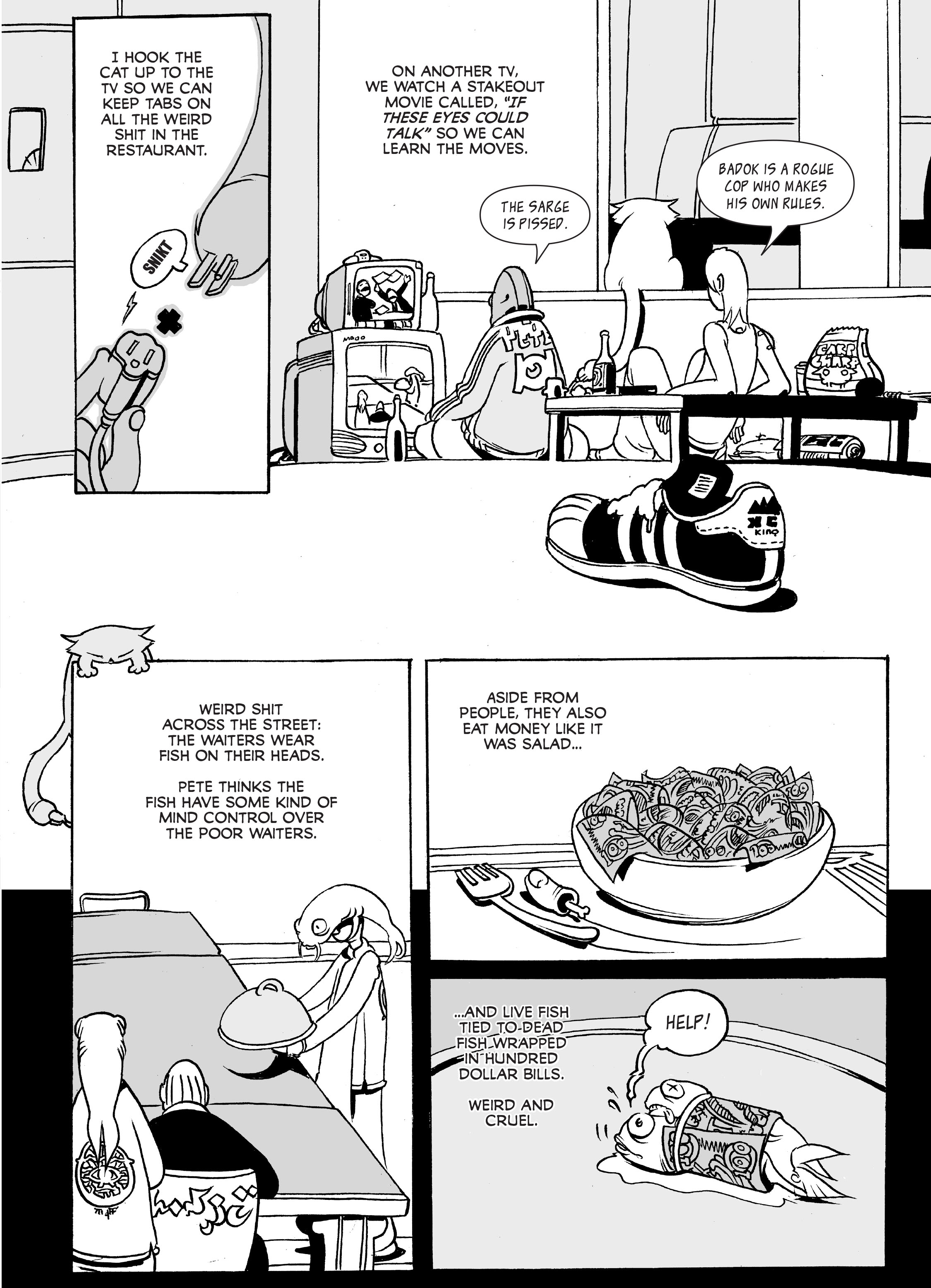 Read online Tokyopop Presents: King City comic -  Issue # TPB (Part 2) - 46