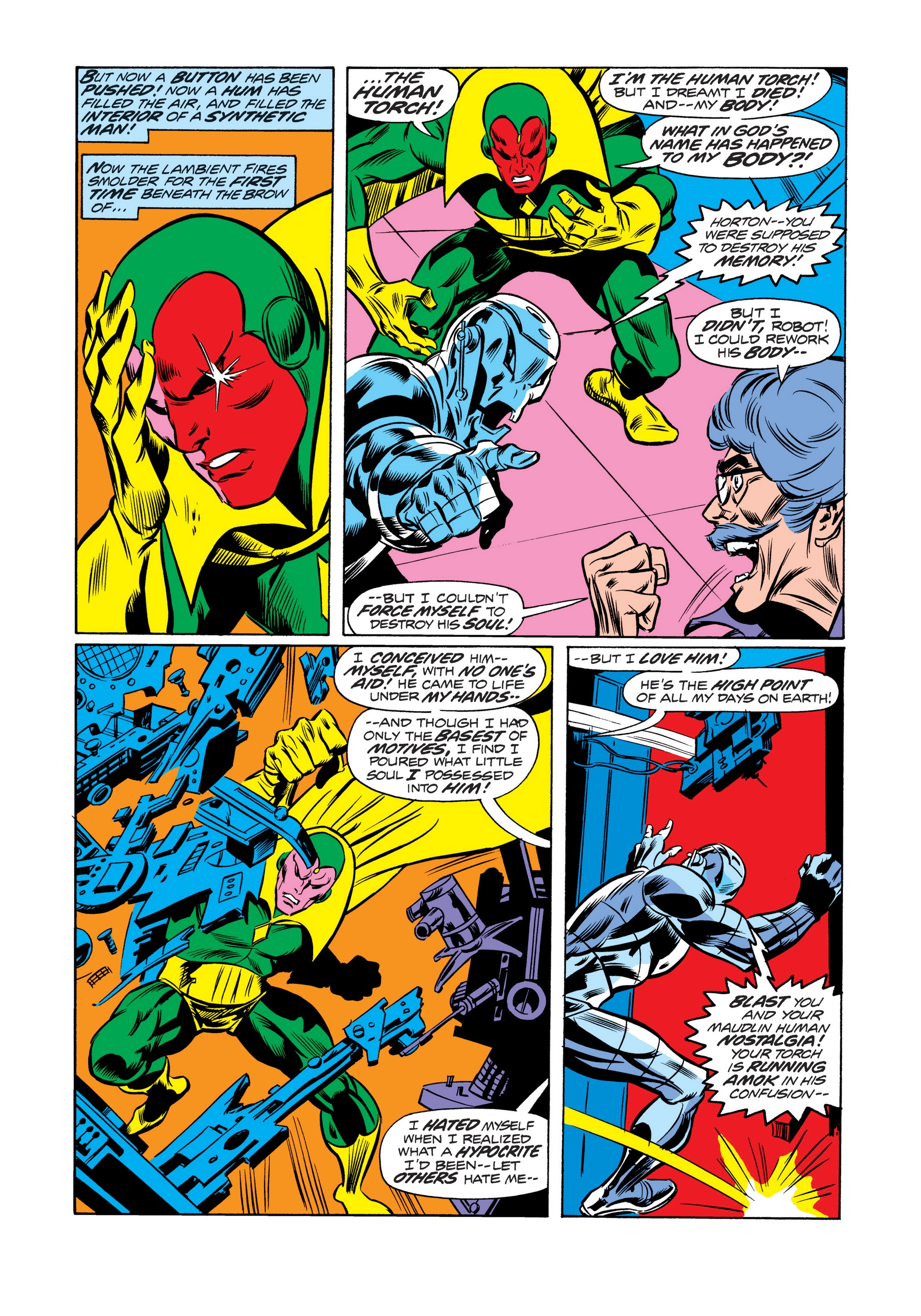 Read online Marvel Masterworks: The Avengers comic -  Issue # TPB 14 (Part 2) - 94