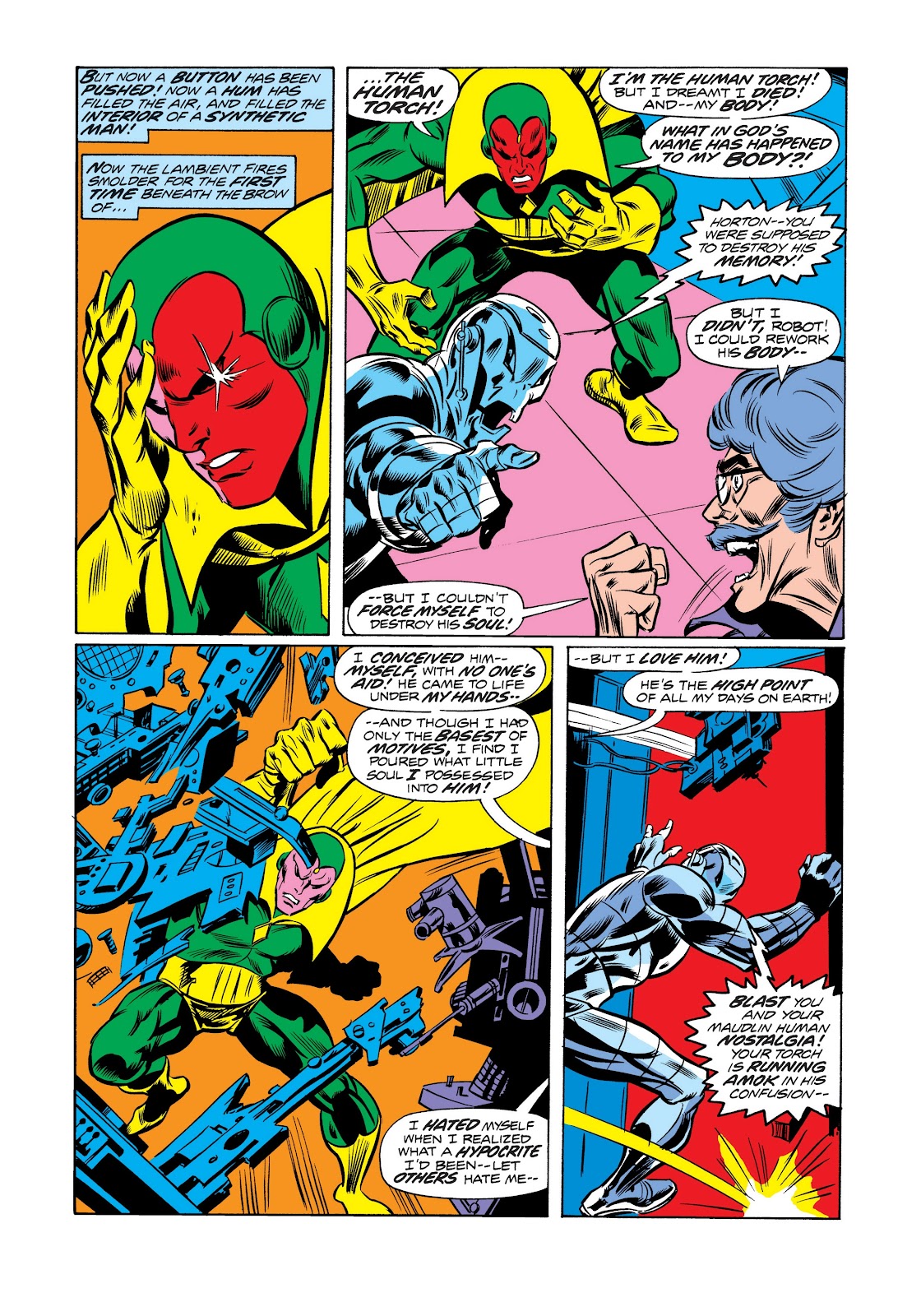 Marvel Masterworks: The Avengers issue TPB 14 (Part 2) - Page 94