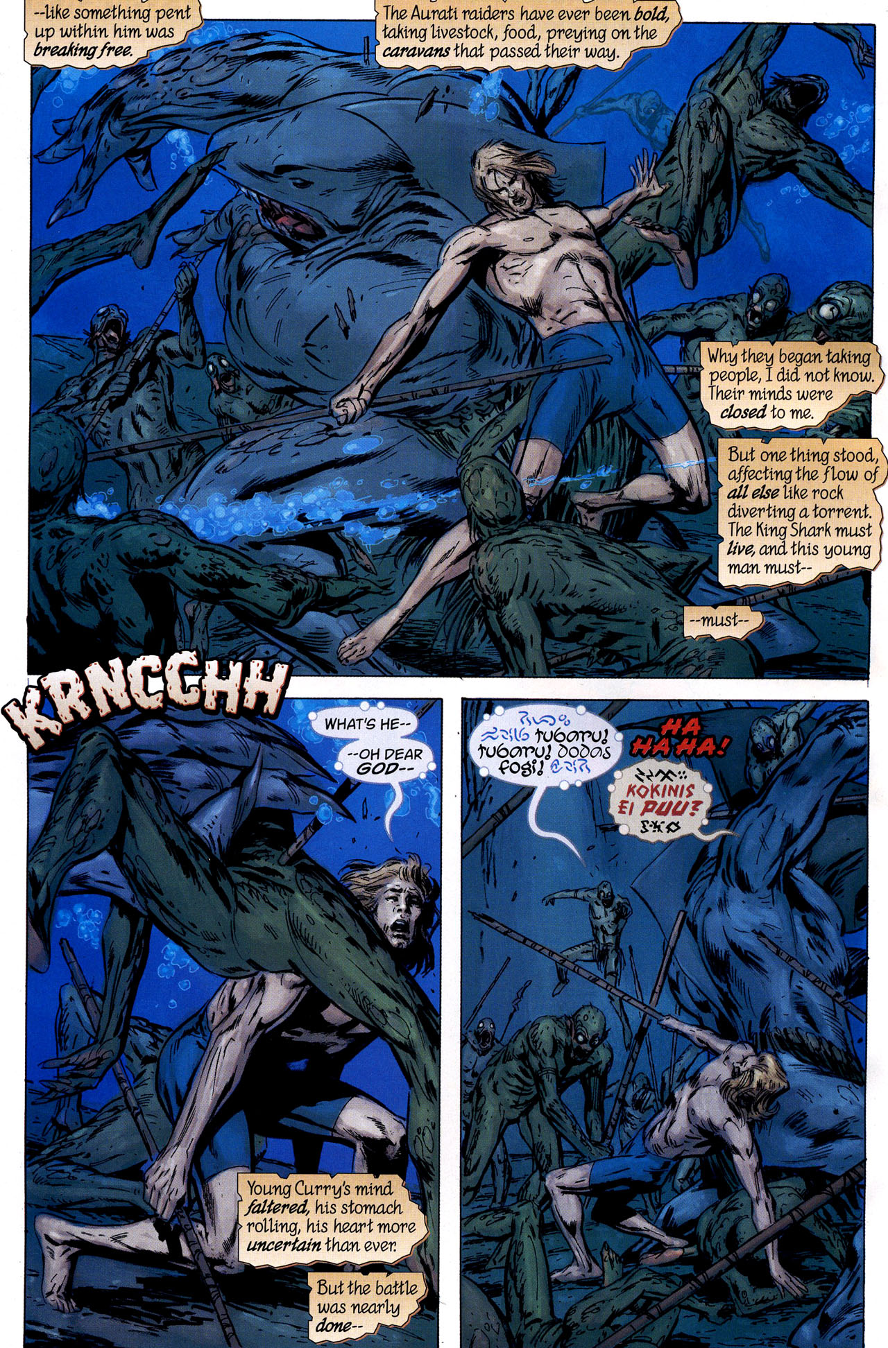 Read online Aquaman: Sword of Atlantis comic -  Issue #40 - 11