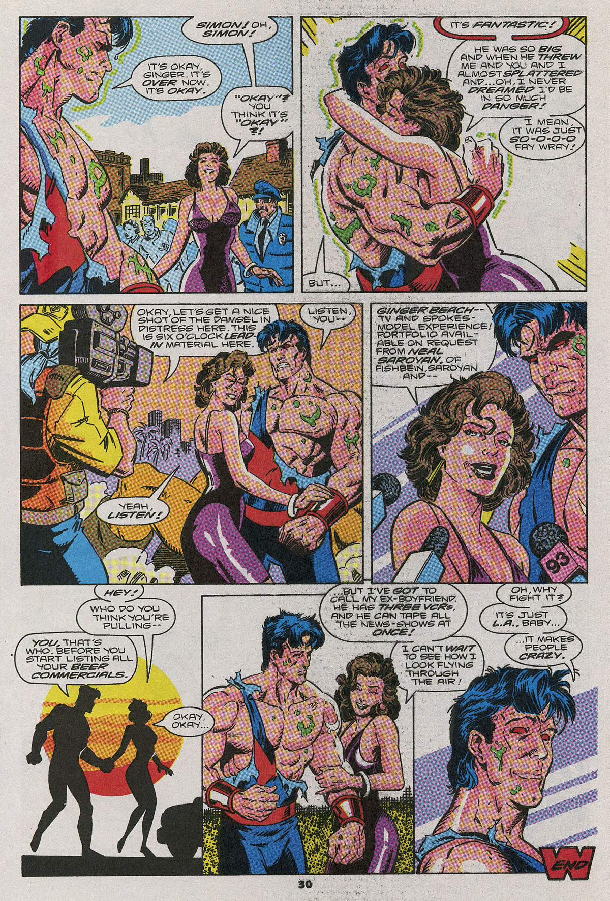 Read online Wonder Man (1991) comic -  Issue #1 - 24