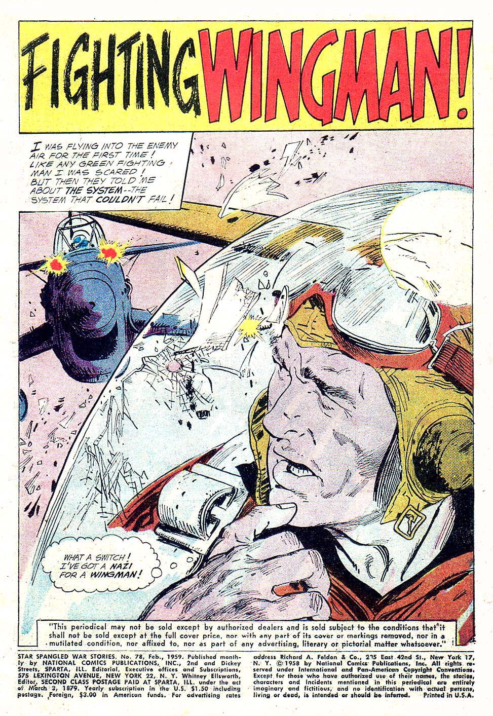 Read online Star Spangled War Stories (1952) comic -  Issue #78 - 3