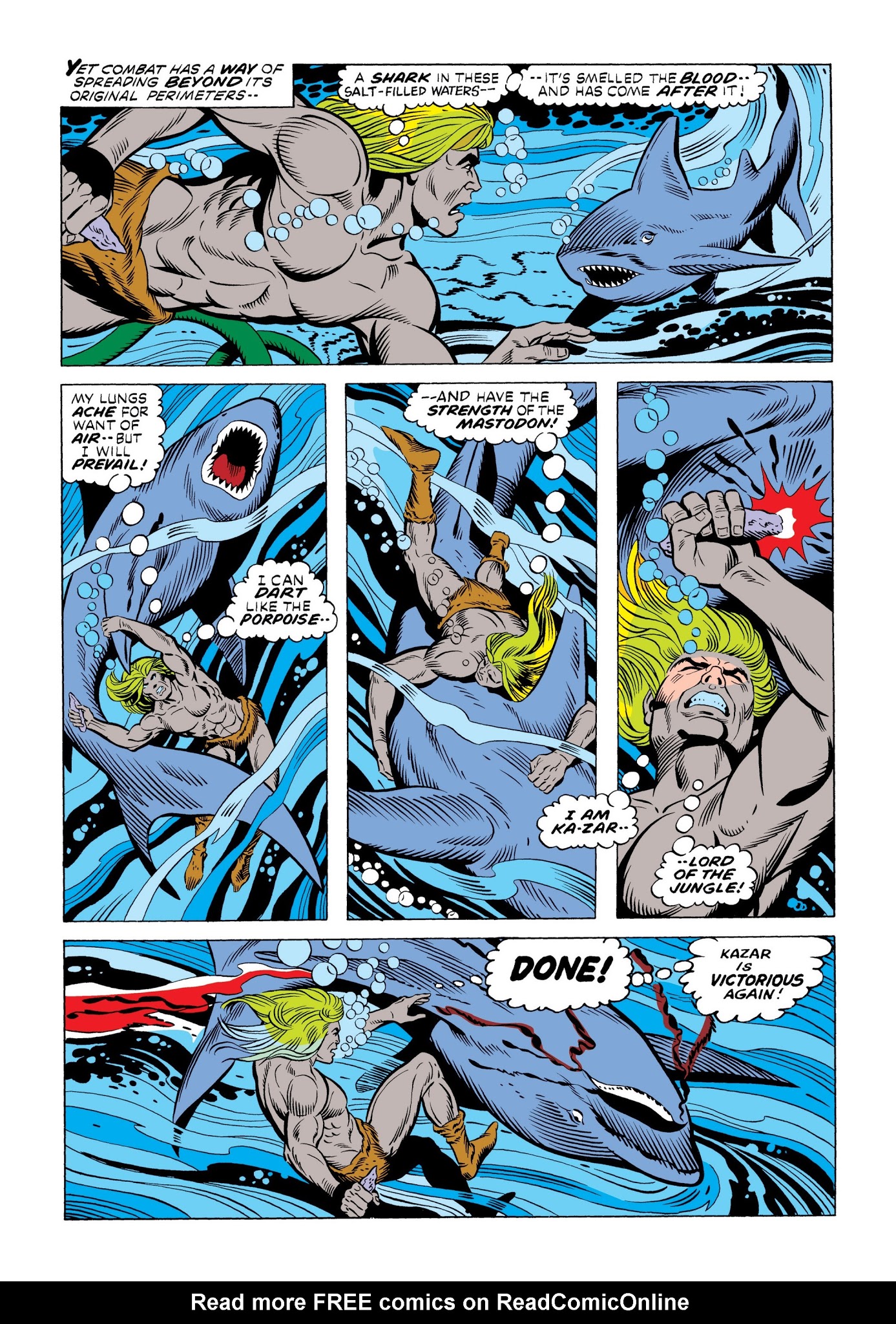Read online Marvel Masterworks: Ka-Zar comic -  Issue # TPB 2 (Part 3) - 2