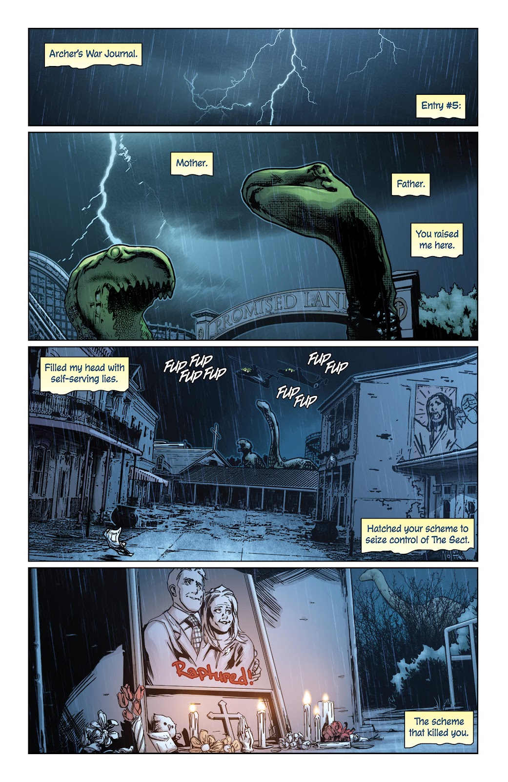 Archer and Armstrong issue 14 - Page 13