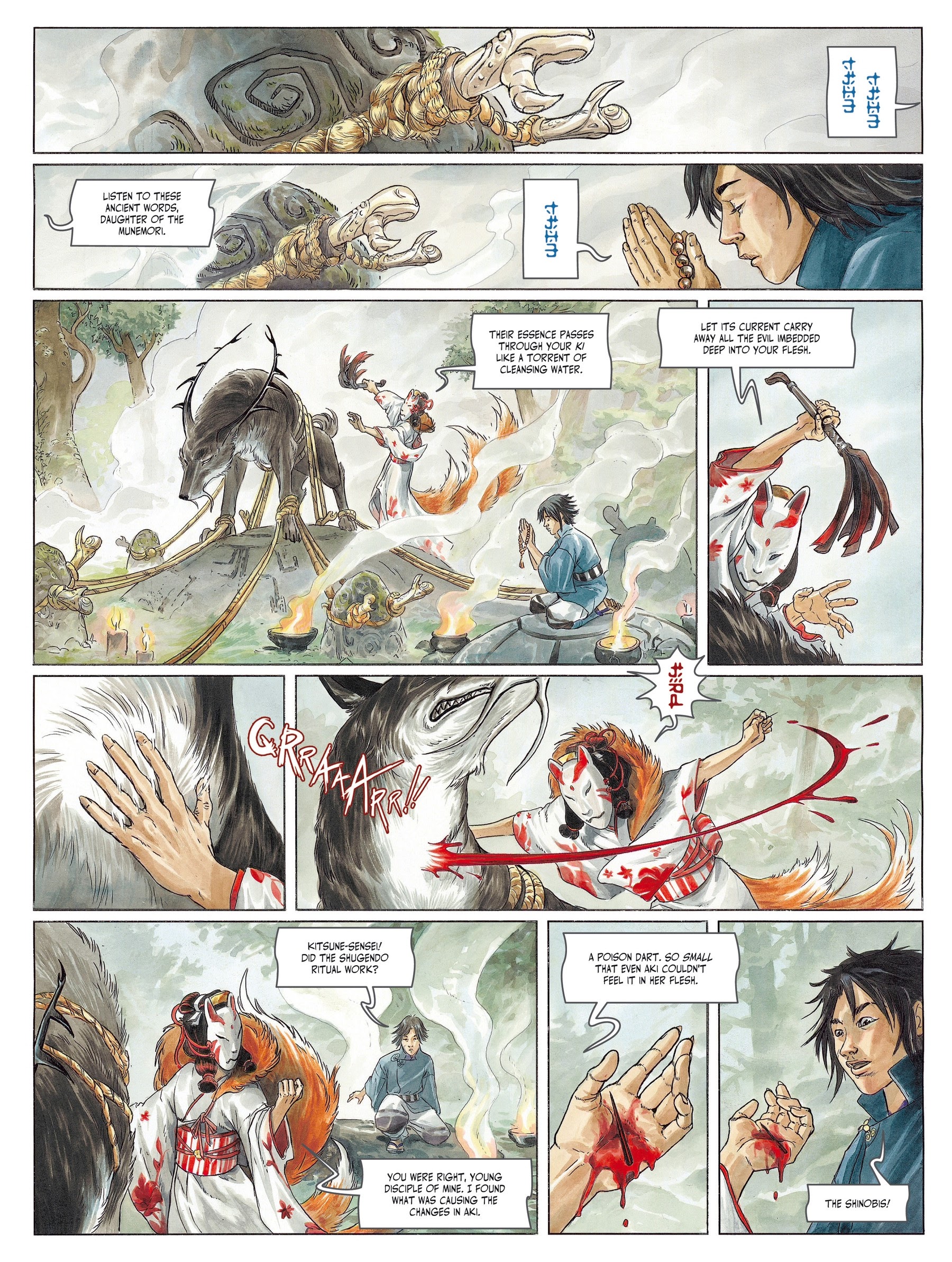 Read online Izuna comic -  Issue #3 - 45