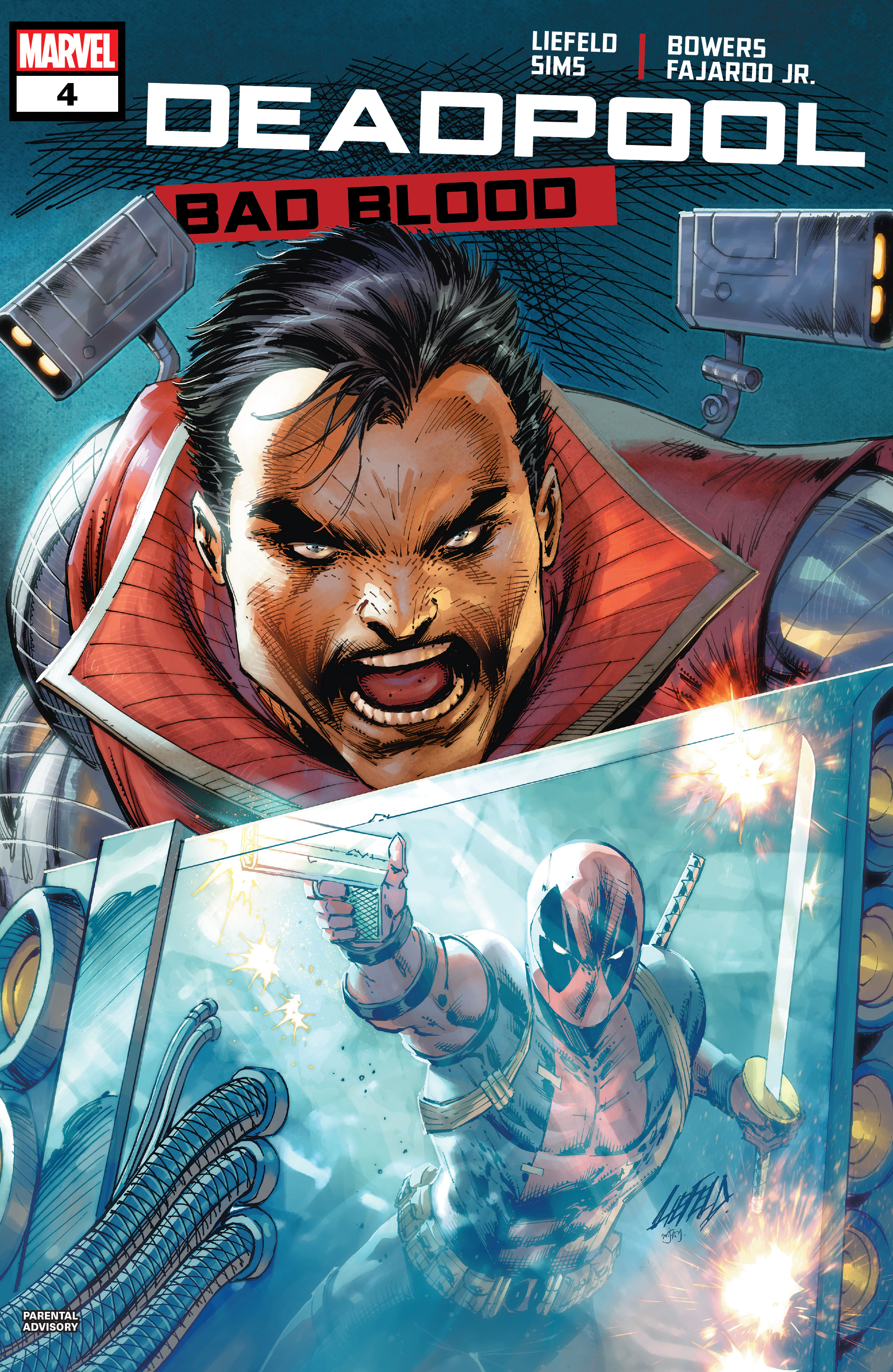 Read online Deadpool: Bad Blood (2022) comic -  Issue #4 - 1