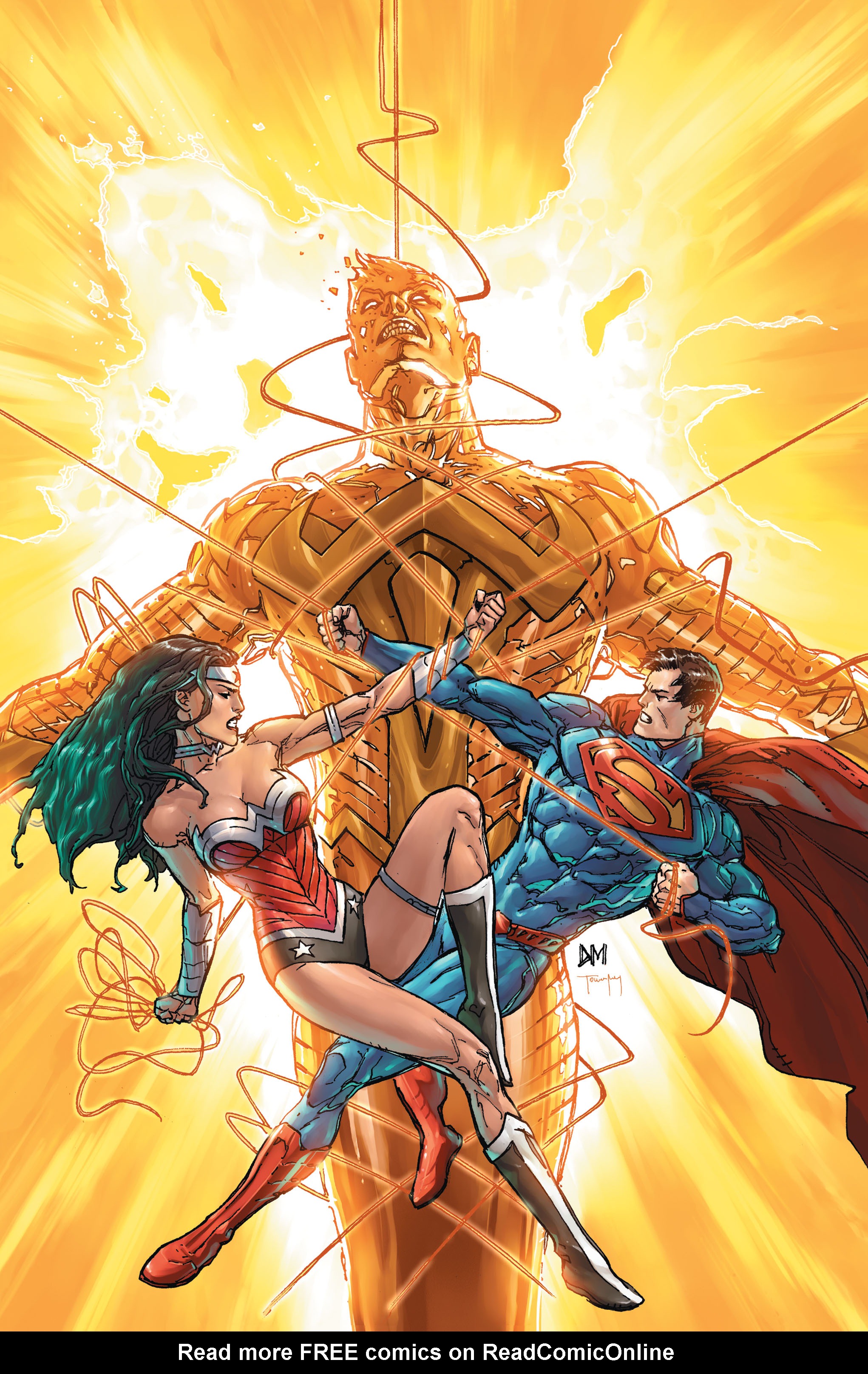 Read online Superman/Wonder Woman comic -  Issue # _TPB 3 - Casualties of War - 29