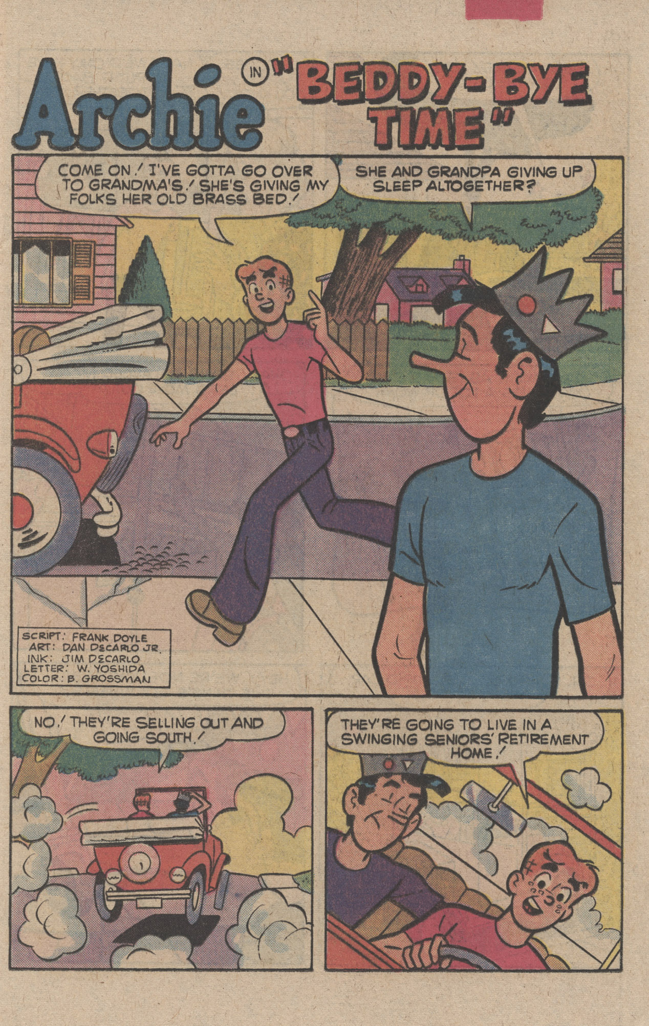 Read online Everything's Archie comic -  Issue #96 - 13