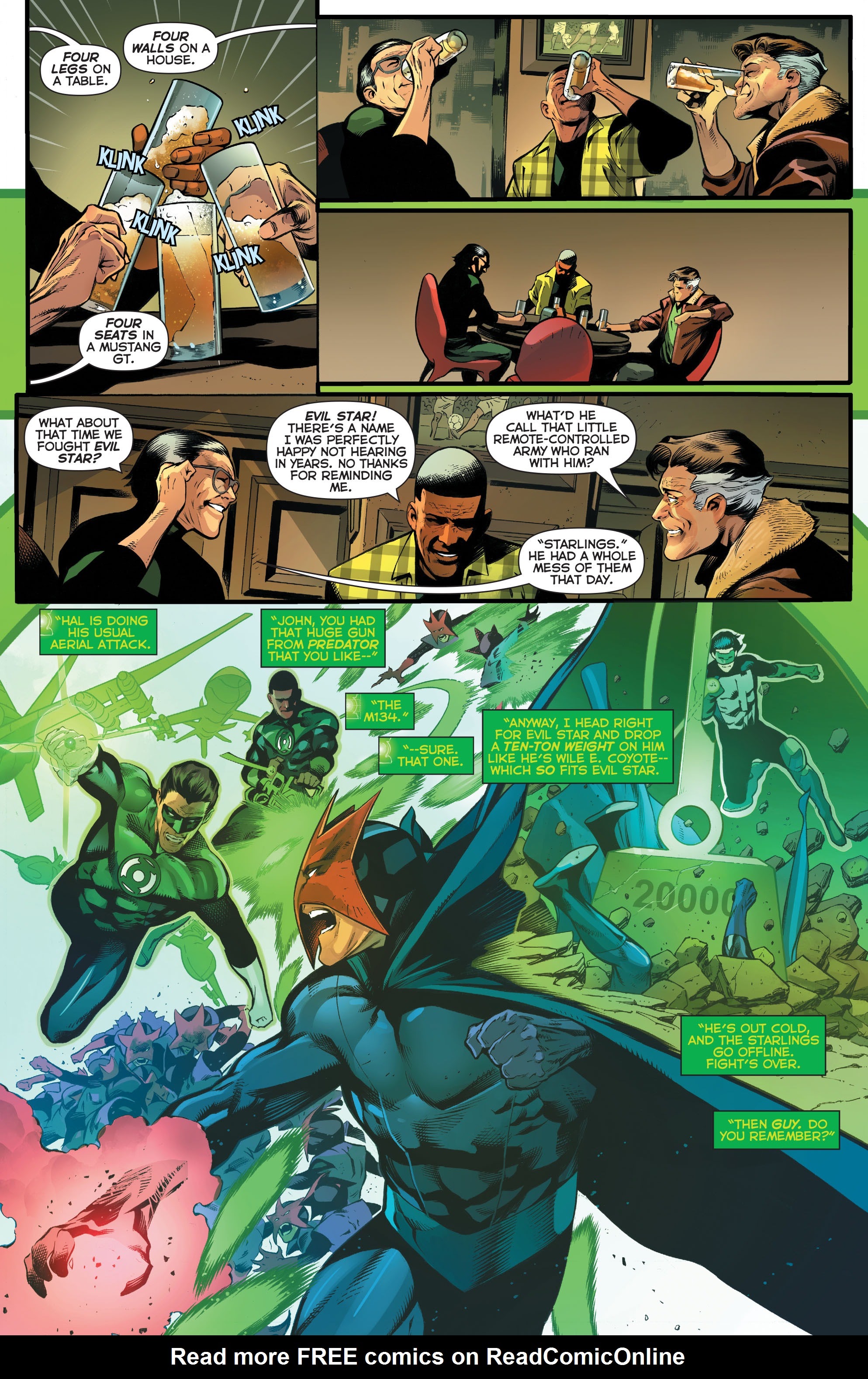 Read online Green Lantern 80th Anniversary 100-Page Super Spectacular comic -  Issue # TPB - 65