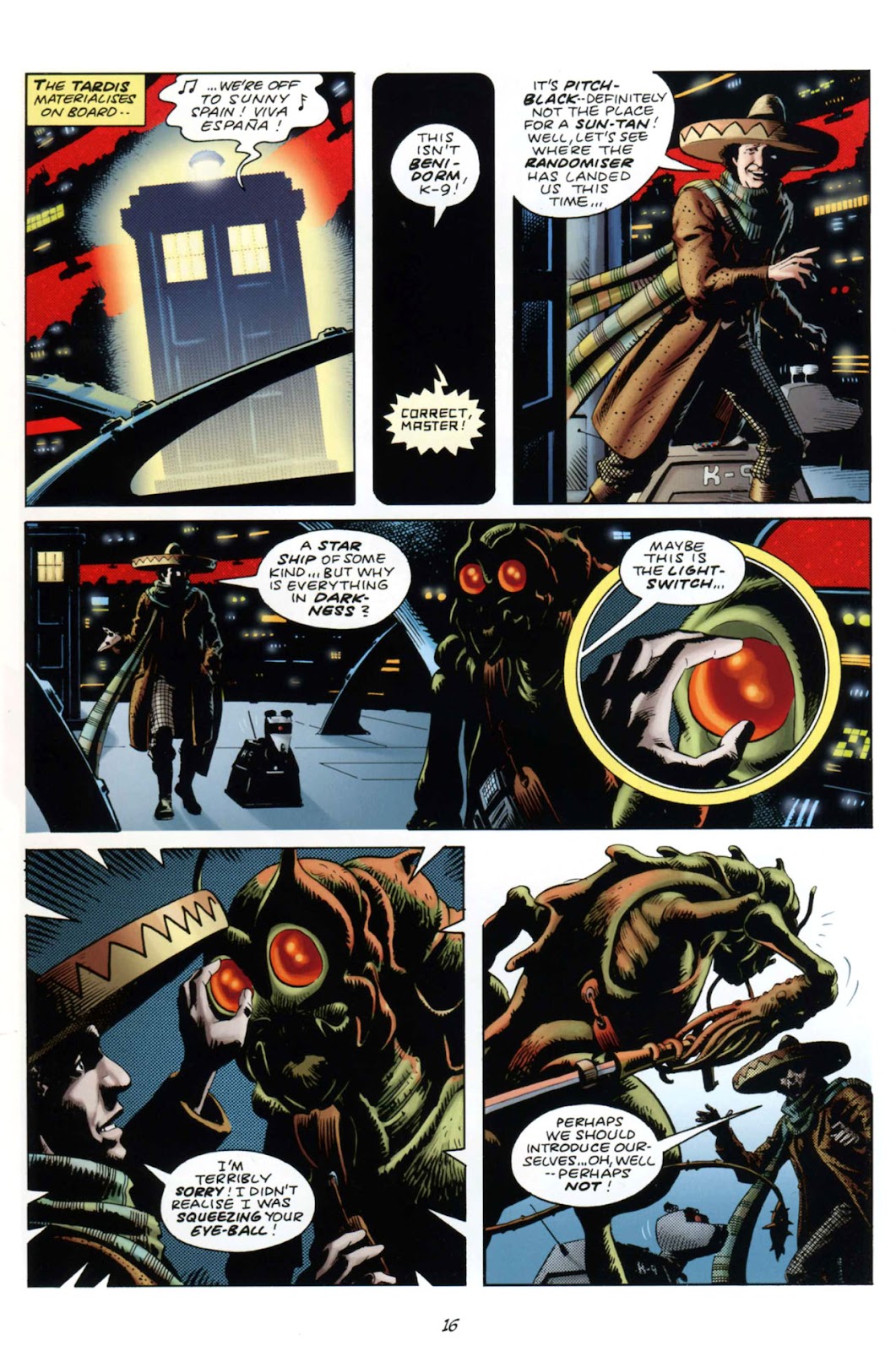 Doctor Who Classics issue 4 - Page 18