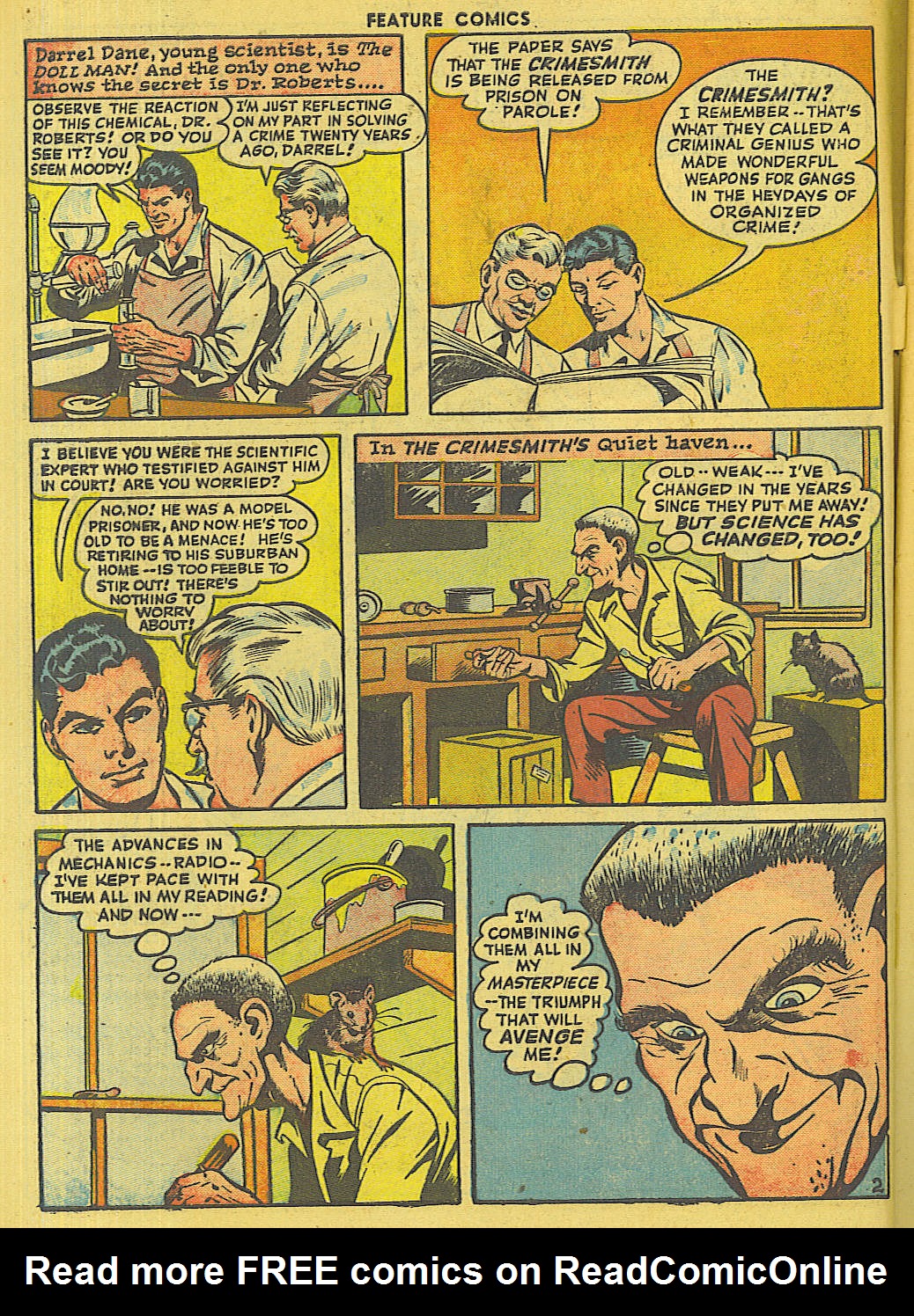 Read online Feature Comics comic -  Issue #107 - 4