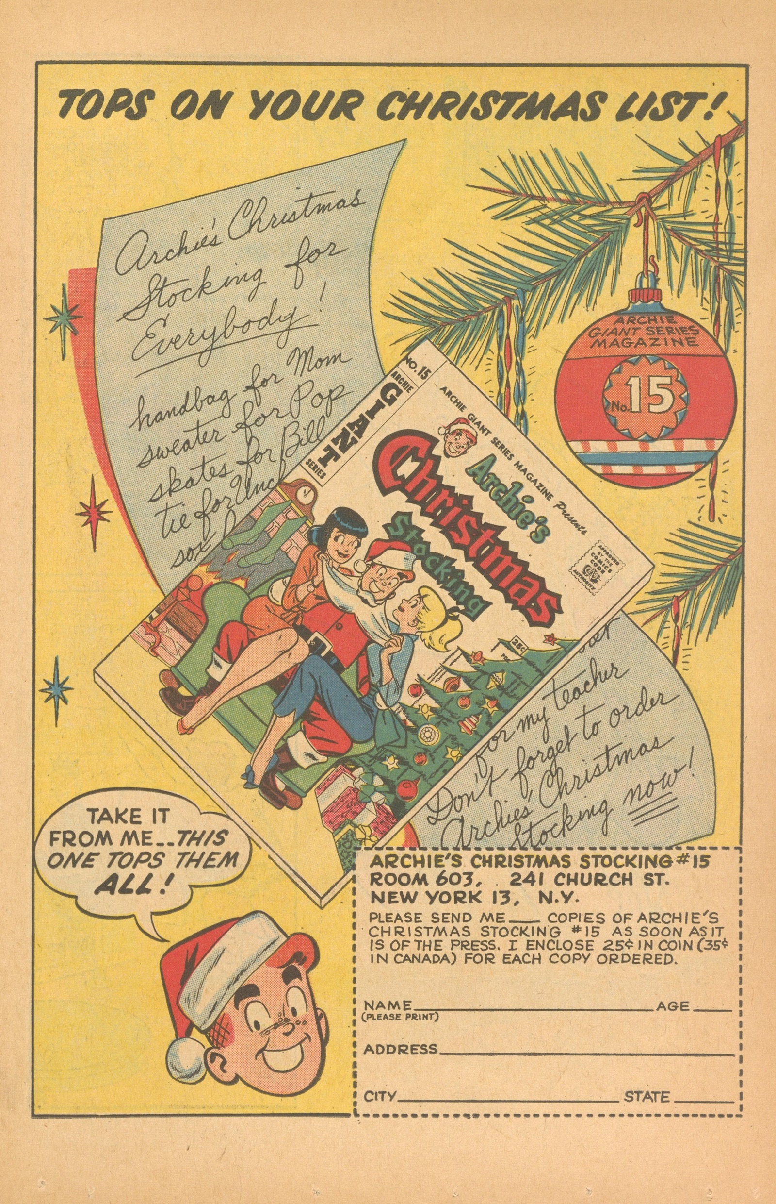 Read online Archie's Pal Jughead comic -  Issue #79 - 19