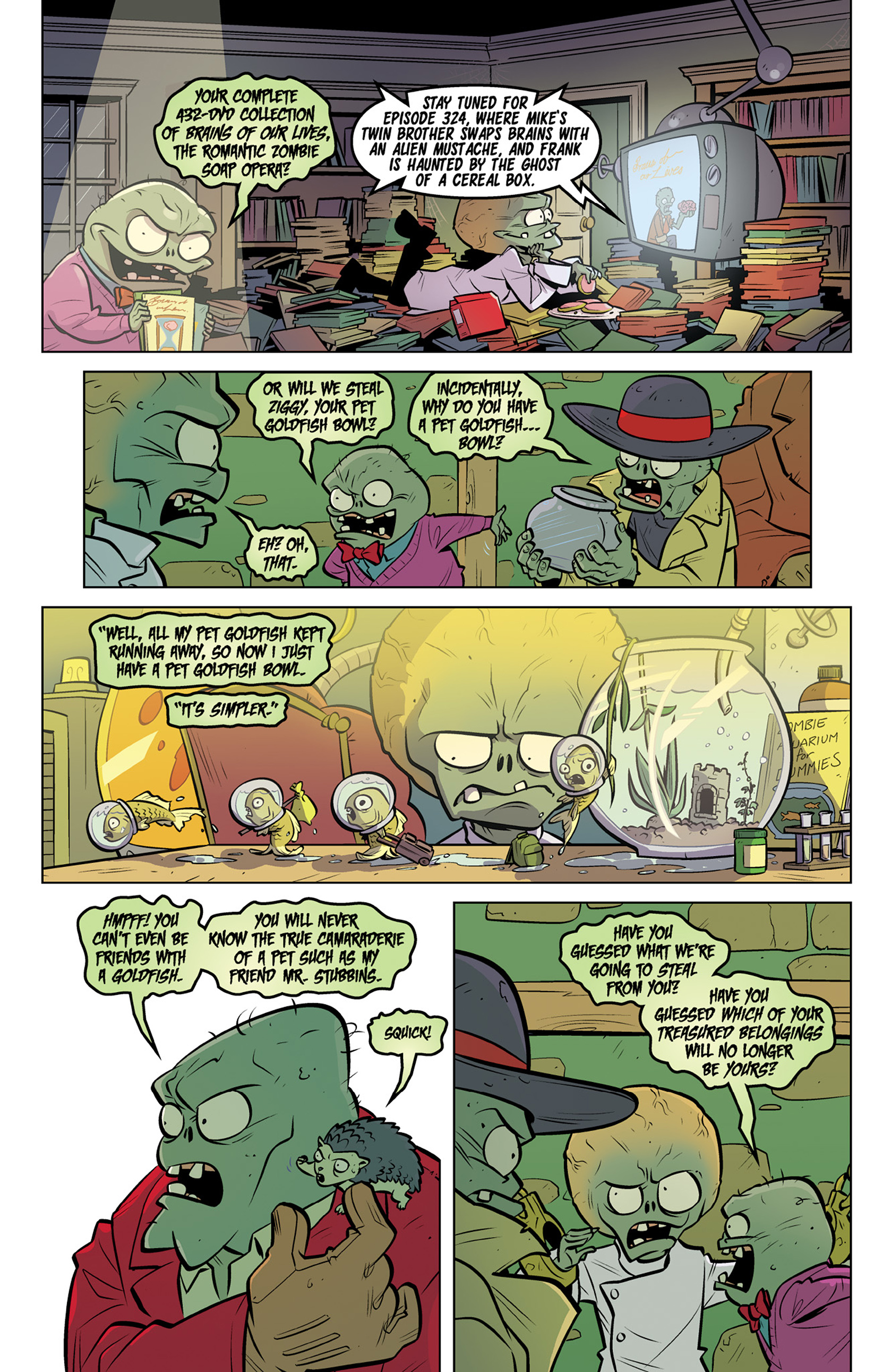 Read online Plants vs. Zombies: Bully For You comic -  Issue #2 - 13