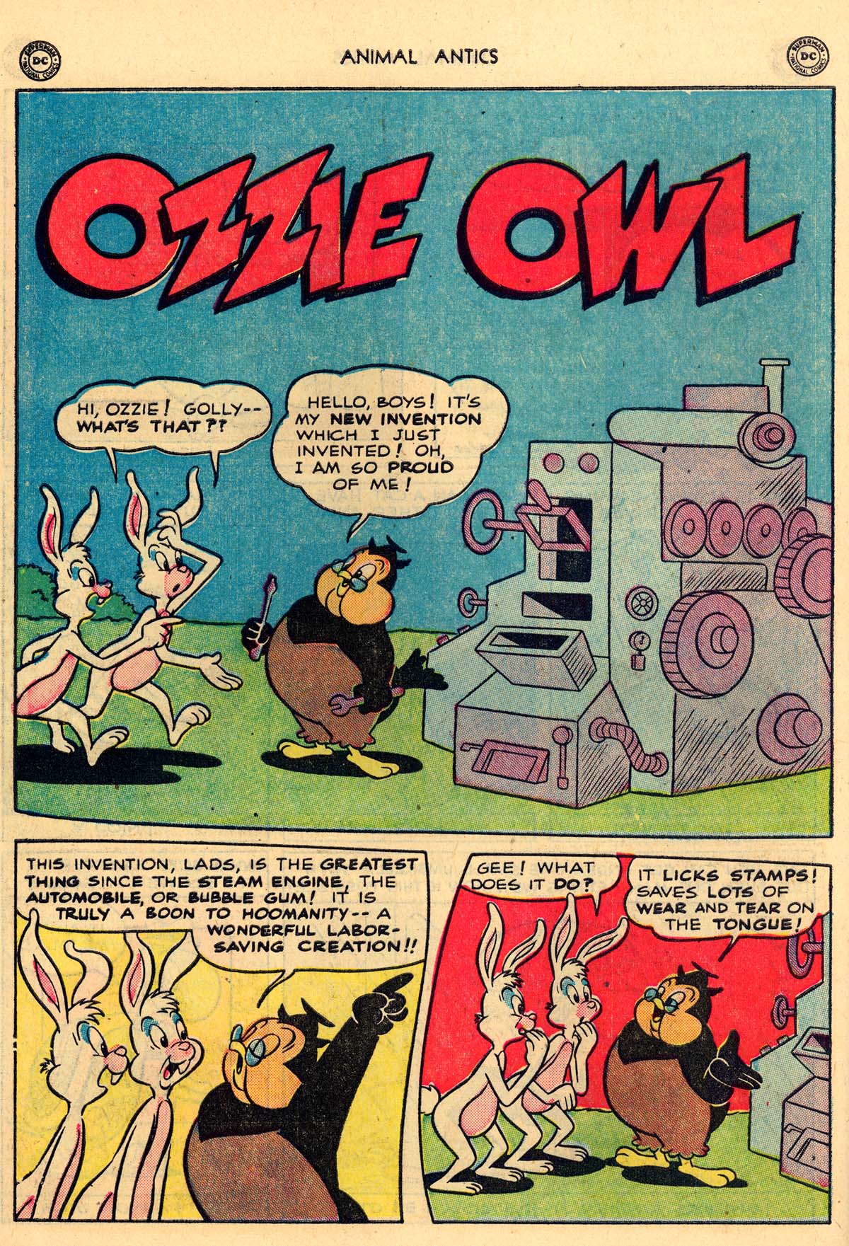 Read online Animal Antics comic -  Issue #24 - 44