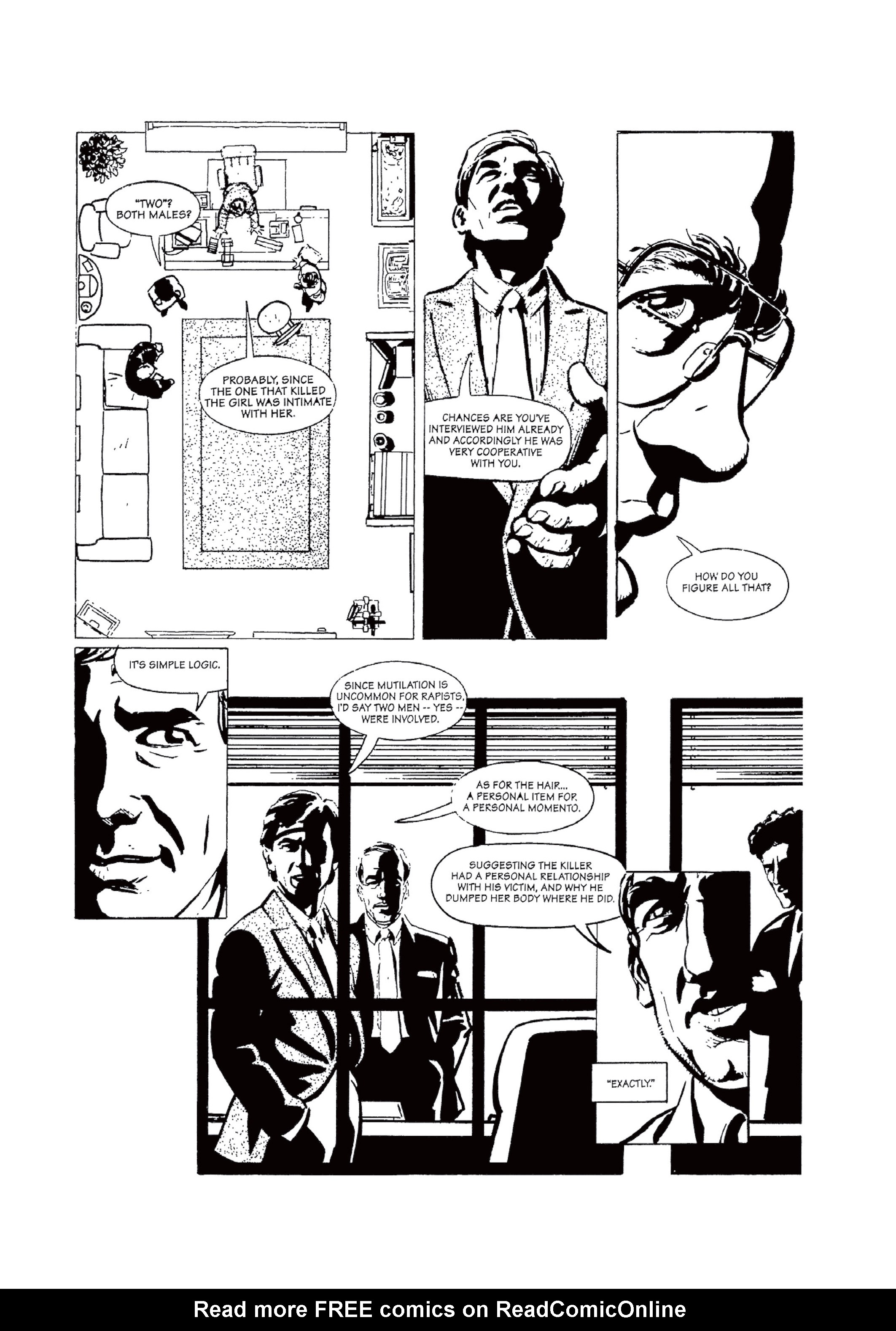Read online Worlds of H.P. Lovecraft comic -  Issue # Issue The Statement of Randoph Carter - 7