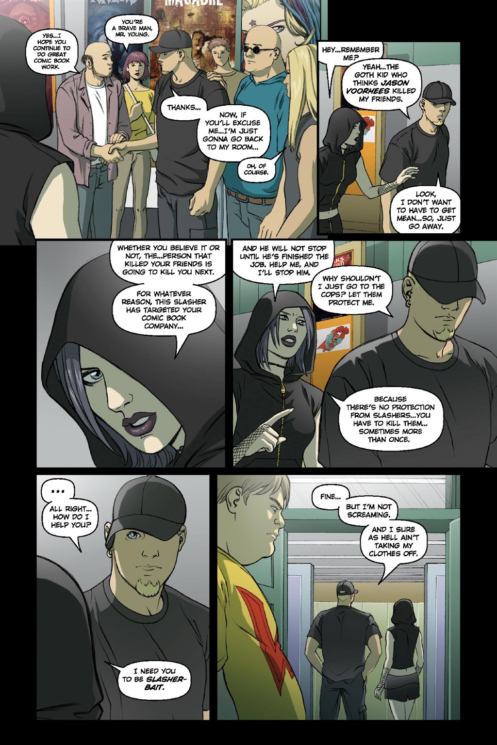 Read online Hack/Slash Deluxe comic -  Issue # TPB 1 (Part 2) - 20
