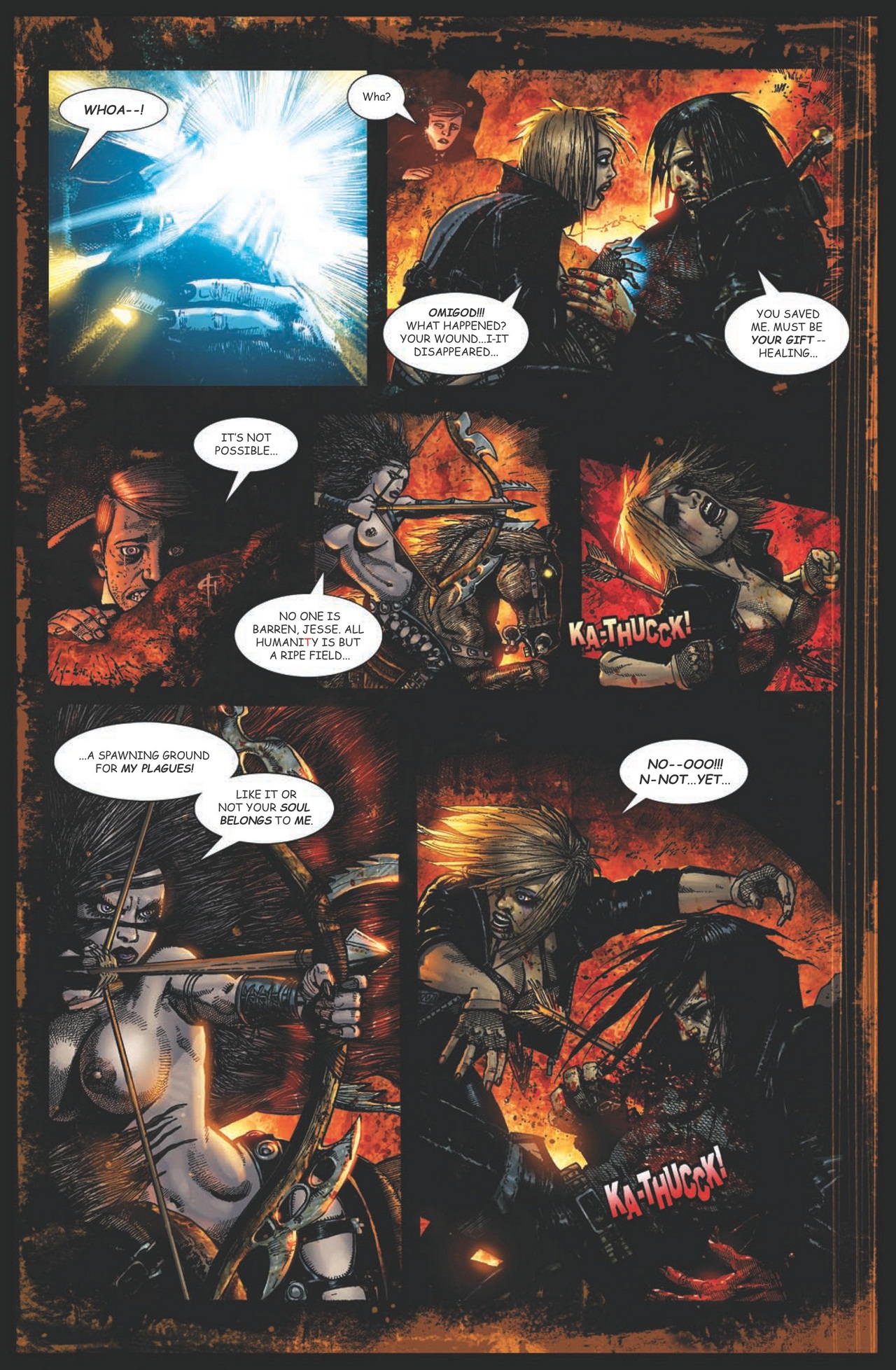 Read online The Four Horsemen of the Apocalypse comic -  Issue #2 - 71