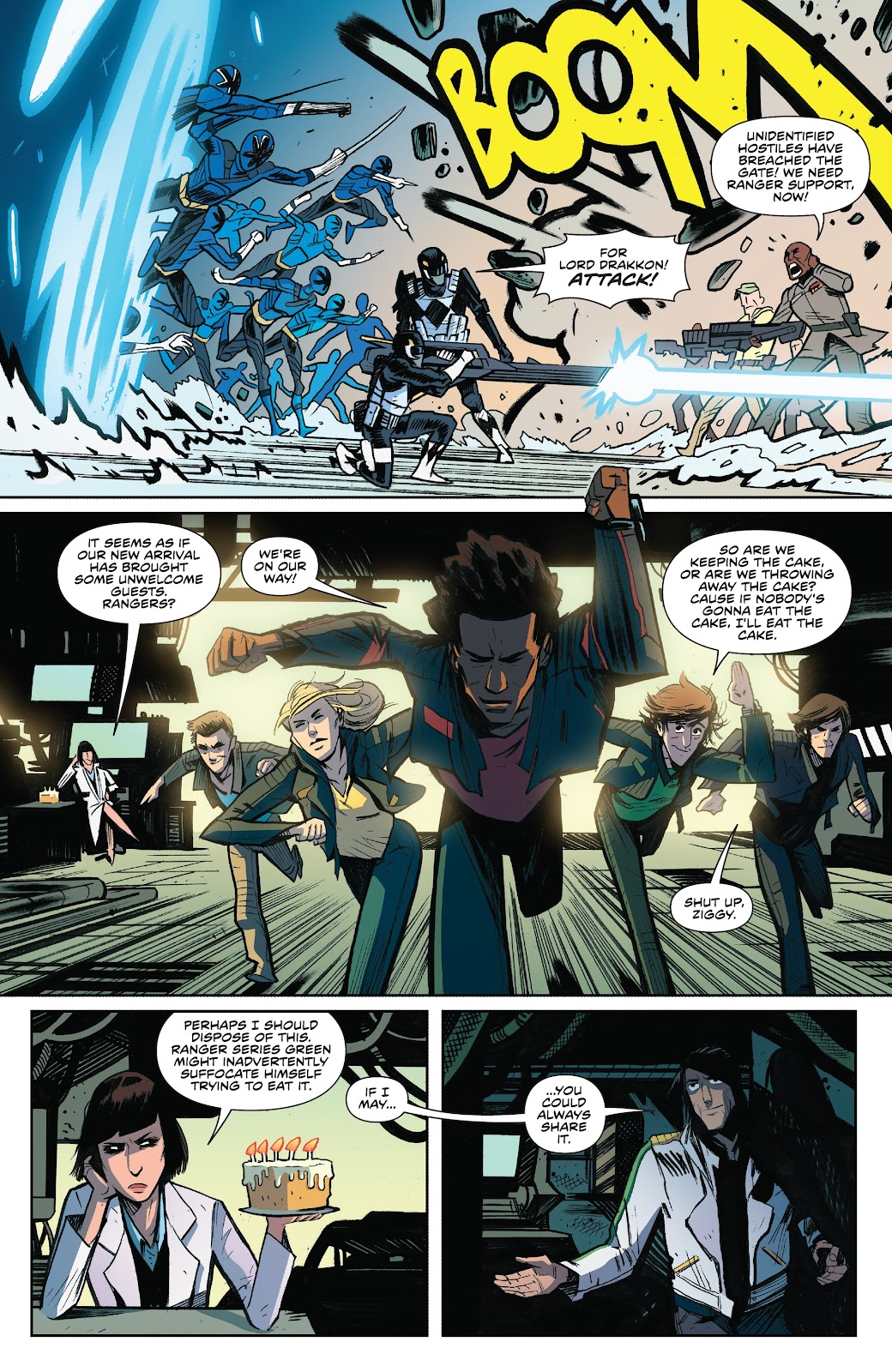 Mighty Morphin Power Rangers: Lost Chronicles issue TPB 2 - Page 27