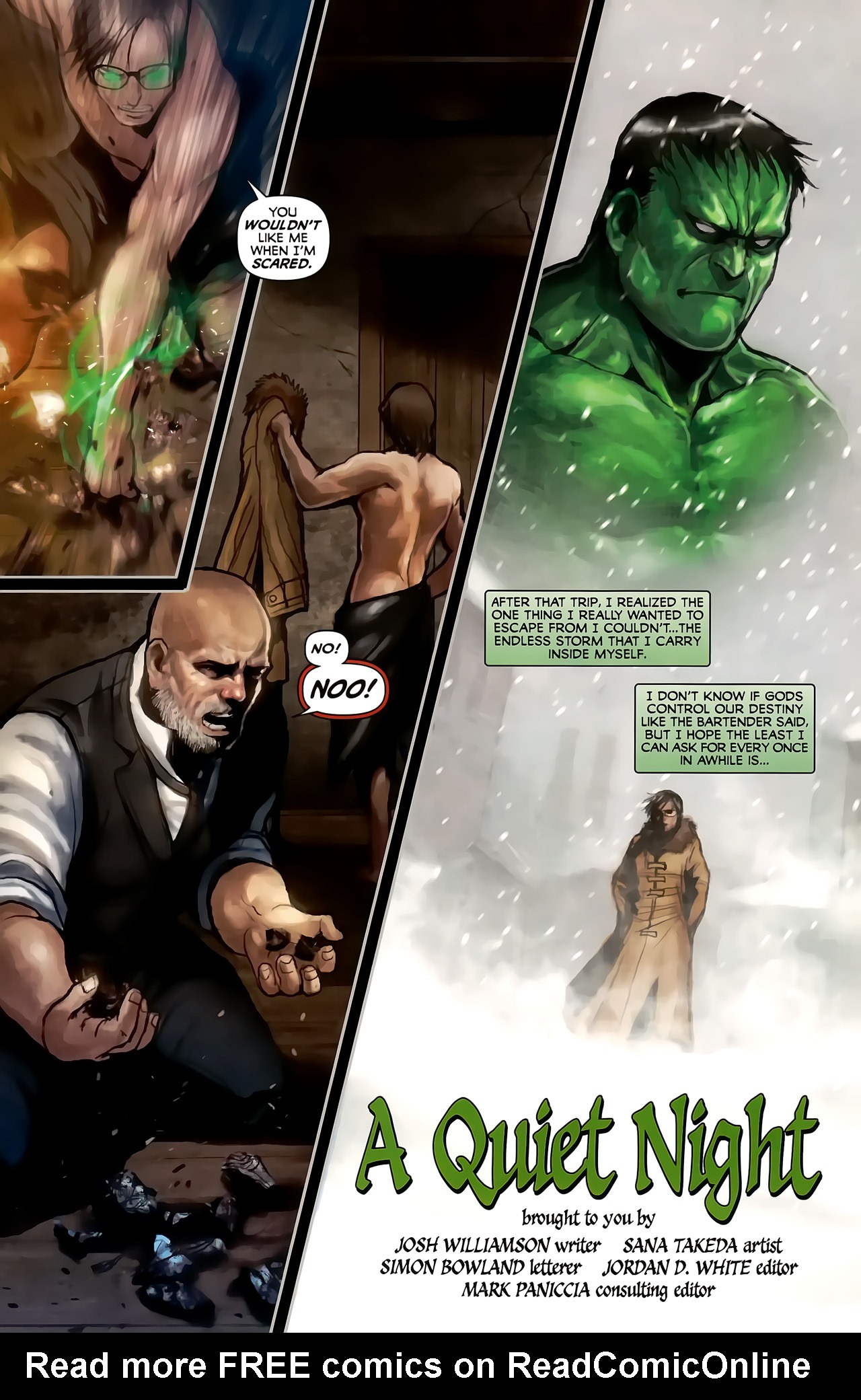 Read online Incredible Hulks (2010) comic -  Issue #621 - 34