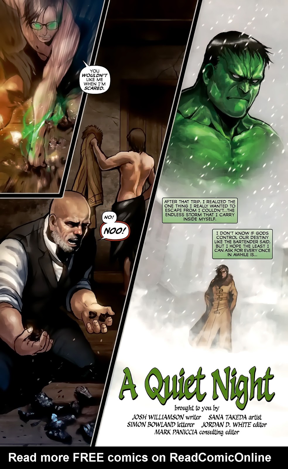 Incredible Hulks (2010) issue 621 - Page 34