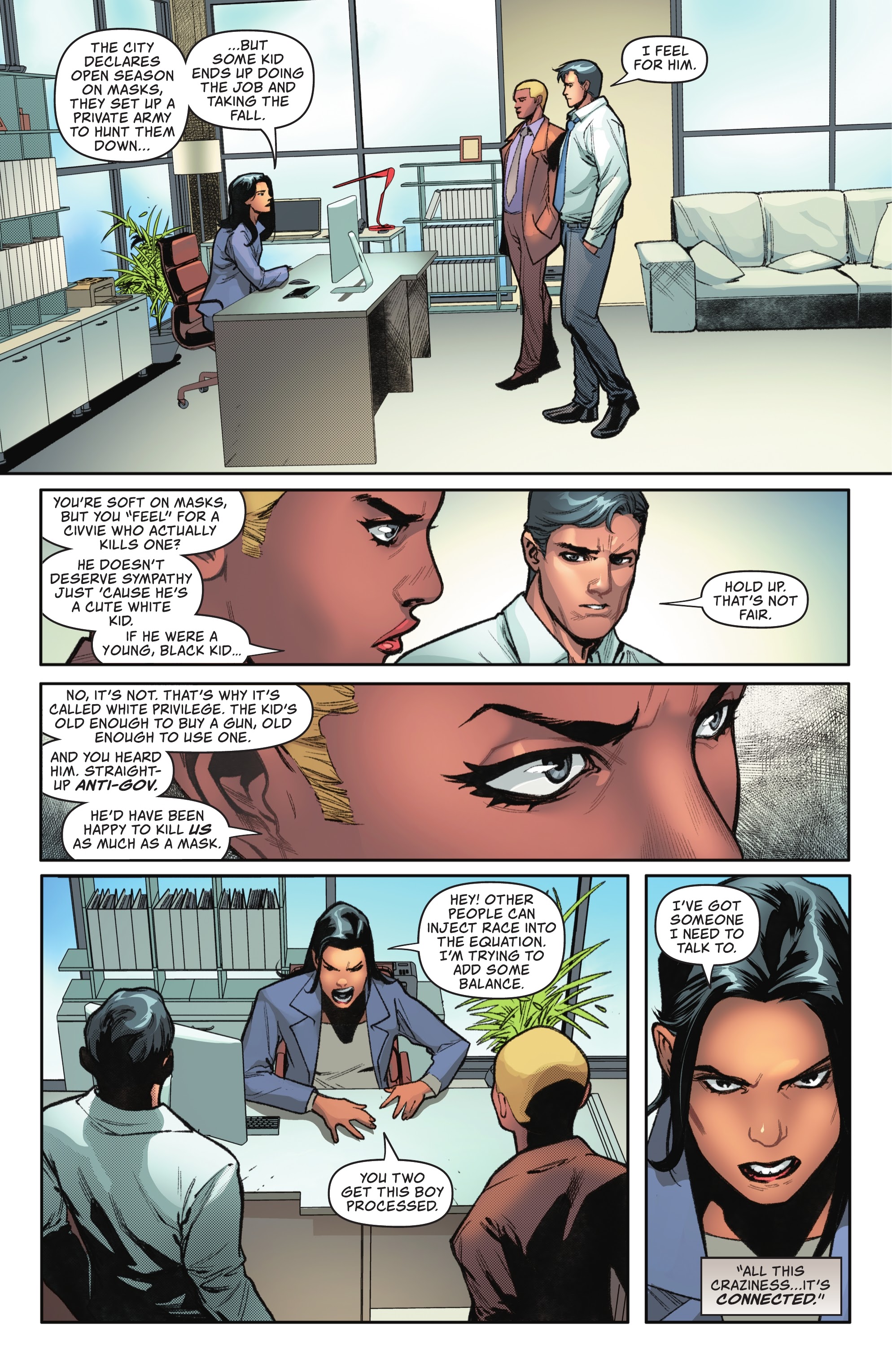 Read online I Am Batman comic -  Issue #2 - 13