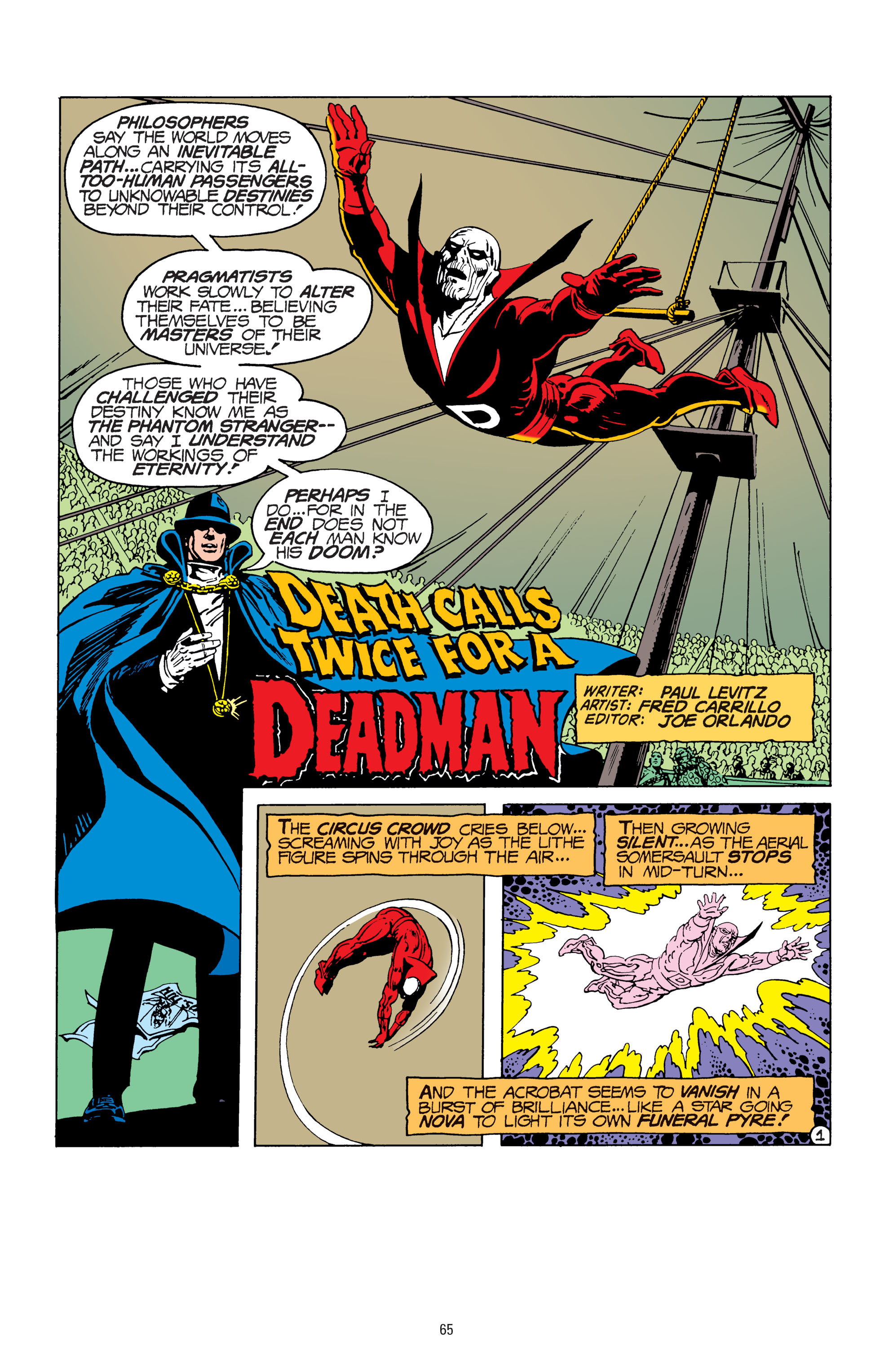 Read online Deadman (2011) comic -  Issue # TPB 3 (Part 1) - 66