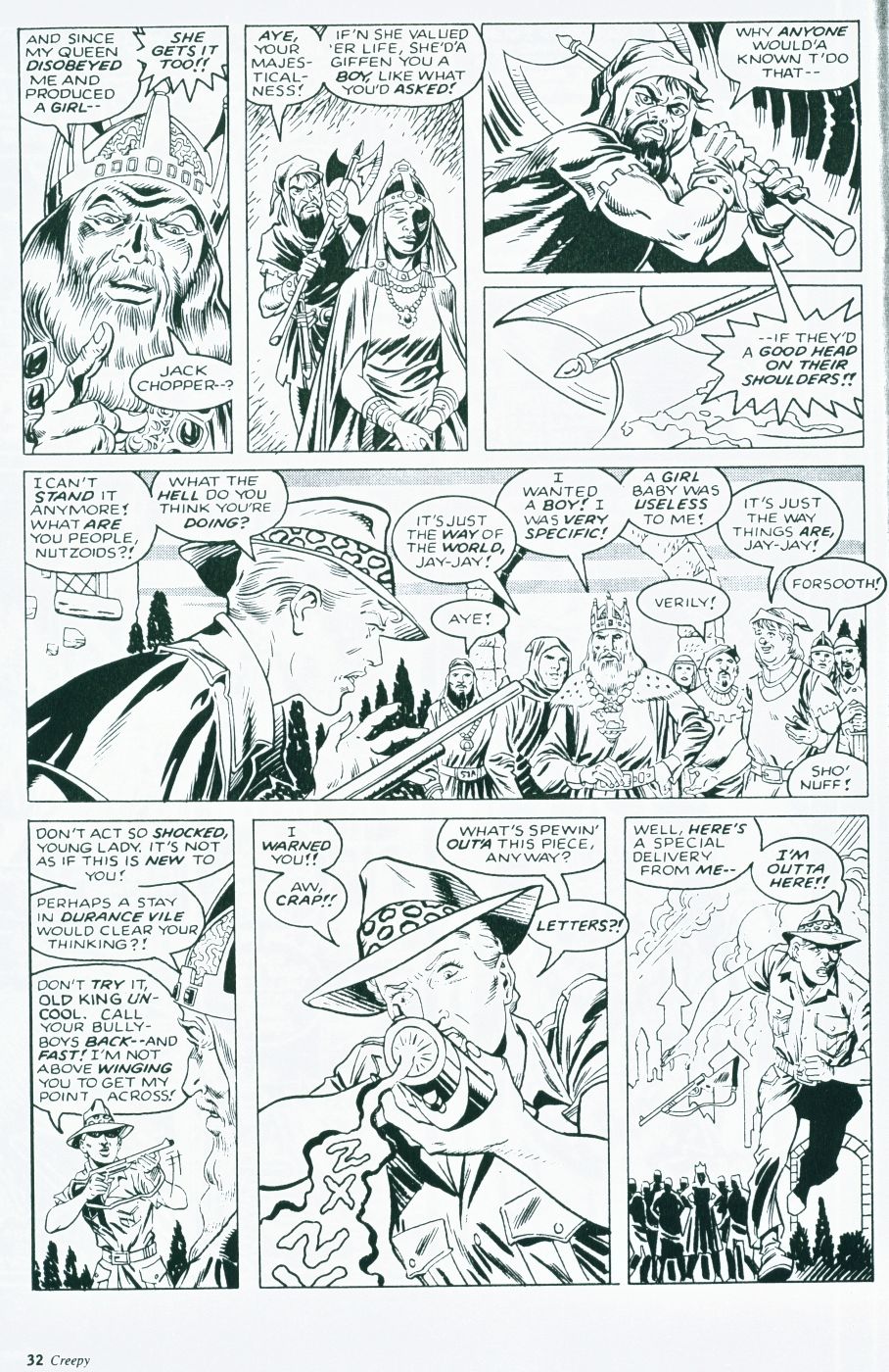 Read online Creepy (1993) comic -  Issue #4 - 35