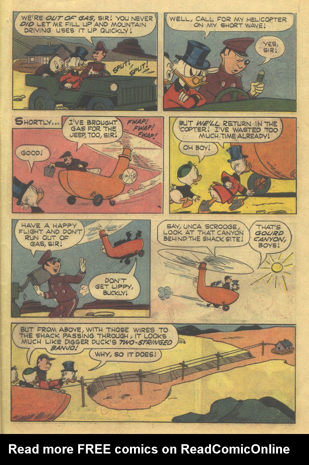 Read online Uncle Scrooge (1953) comic -  Issue #80 - 31