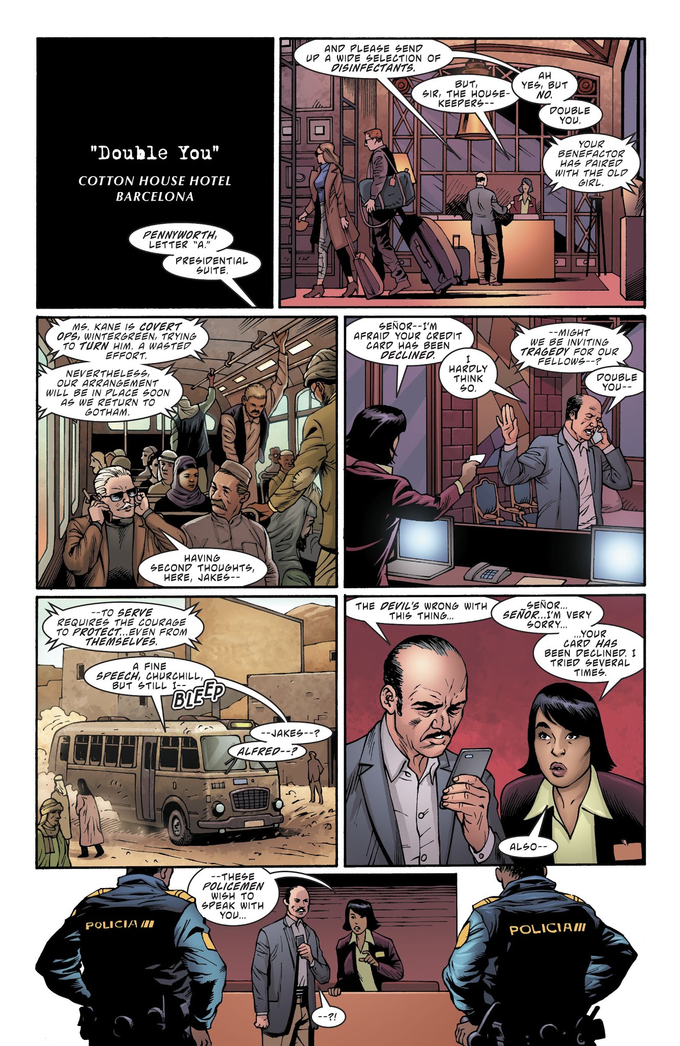 Read online Deathstroke (2016) comic -  Issue #32 - 13