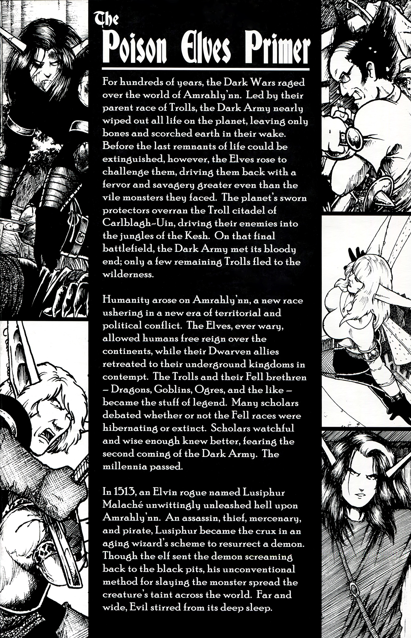 Read online Poison Elves (2013) comic -  Issue #1 - 30